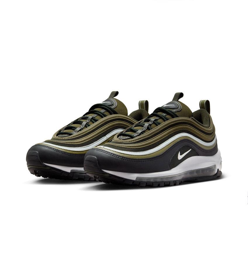 Nike Air Max 97 'Black Olive' Men's Running Shoes - Comfortable Cushioned Sneakers for Jogging, Gym Workouts & Casual Streetwear Fashion