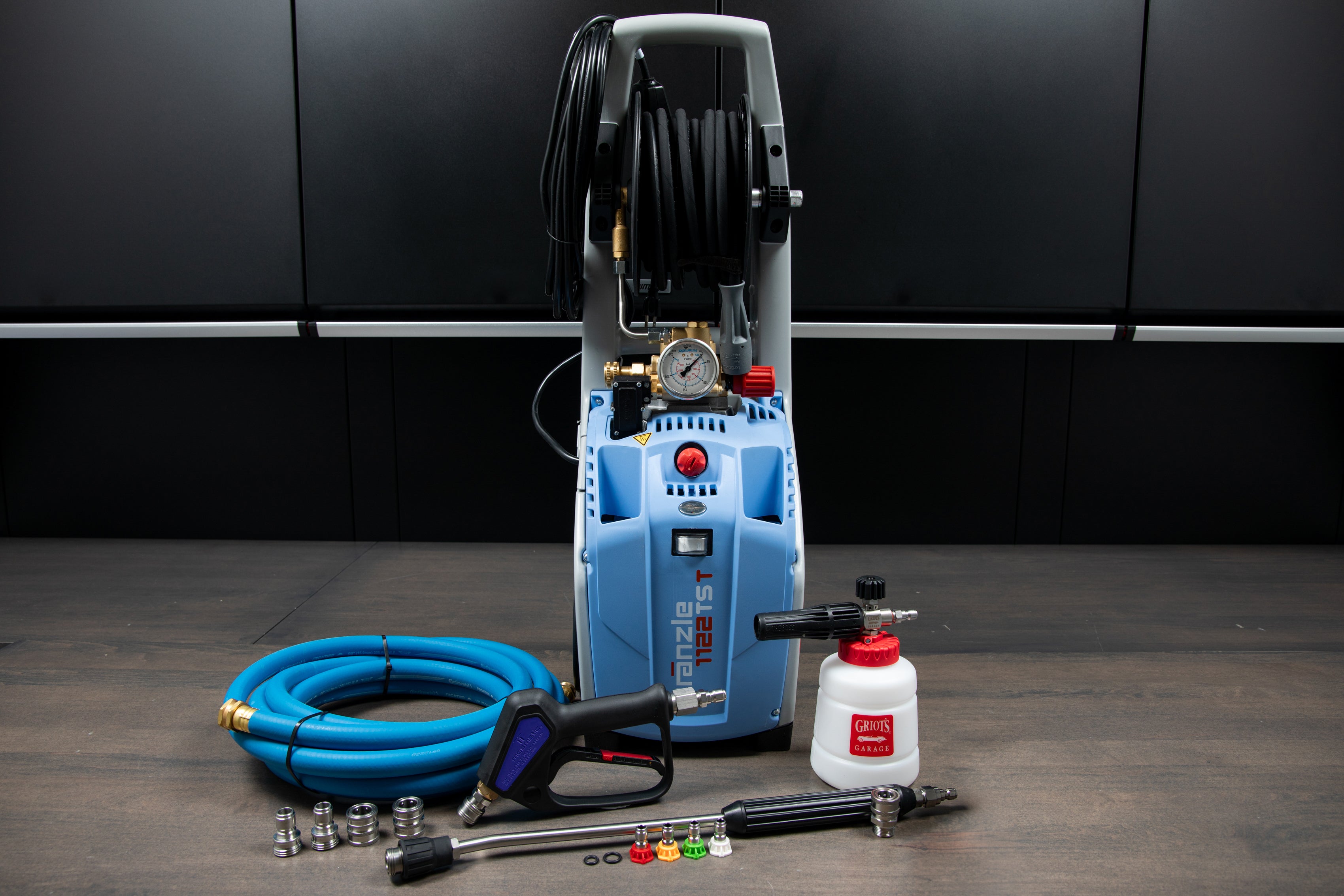 Kranzle K1122TST Professional Portable Pressure Washer - High Power Electric Car Wash, Home & Garden Cleaning - Perfect for Driveways, Patios, and Outdoor Surfaces