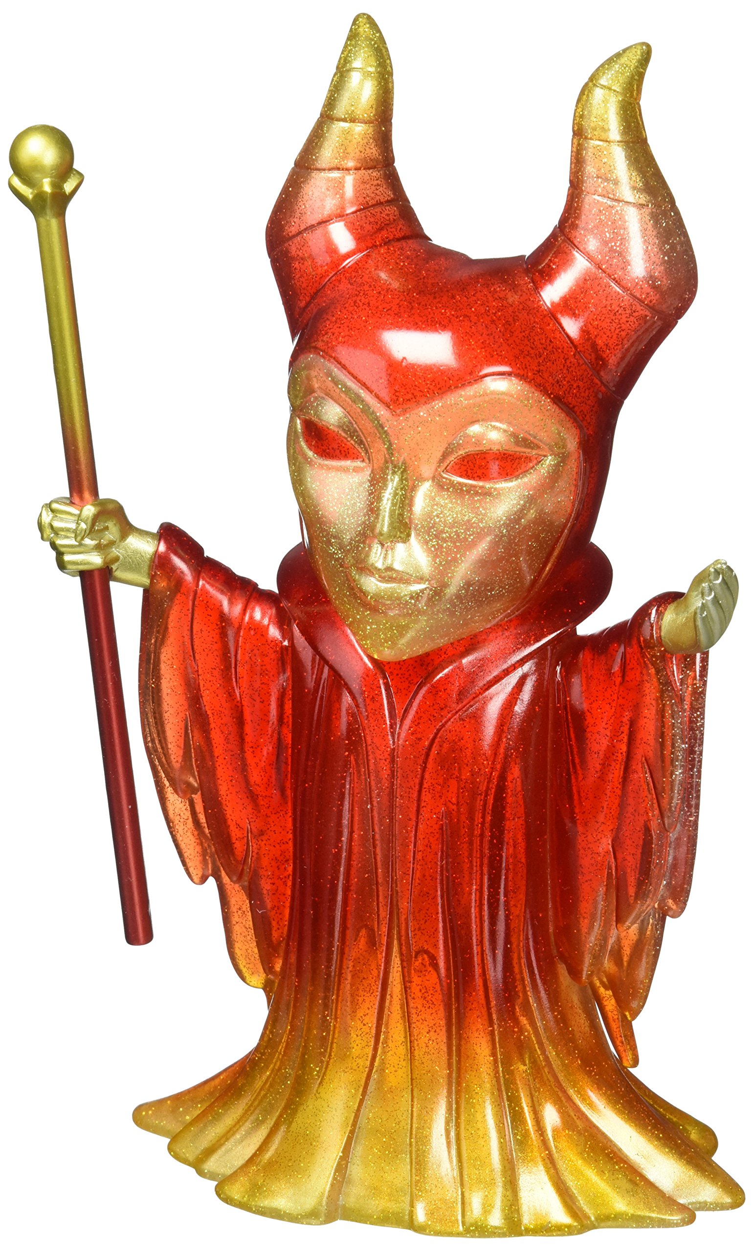 Disney Sleeping Beauty Maleficent Funko Hikari Sofubi Vinyl Figure - Collectible Anime Toy for Display & Gift Giving | Home Decor, Office Display, Pop Culture Collection