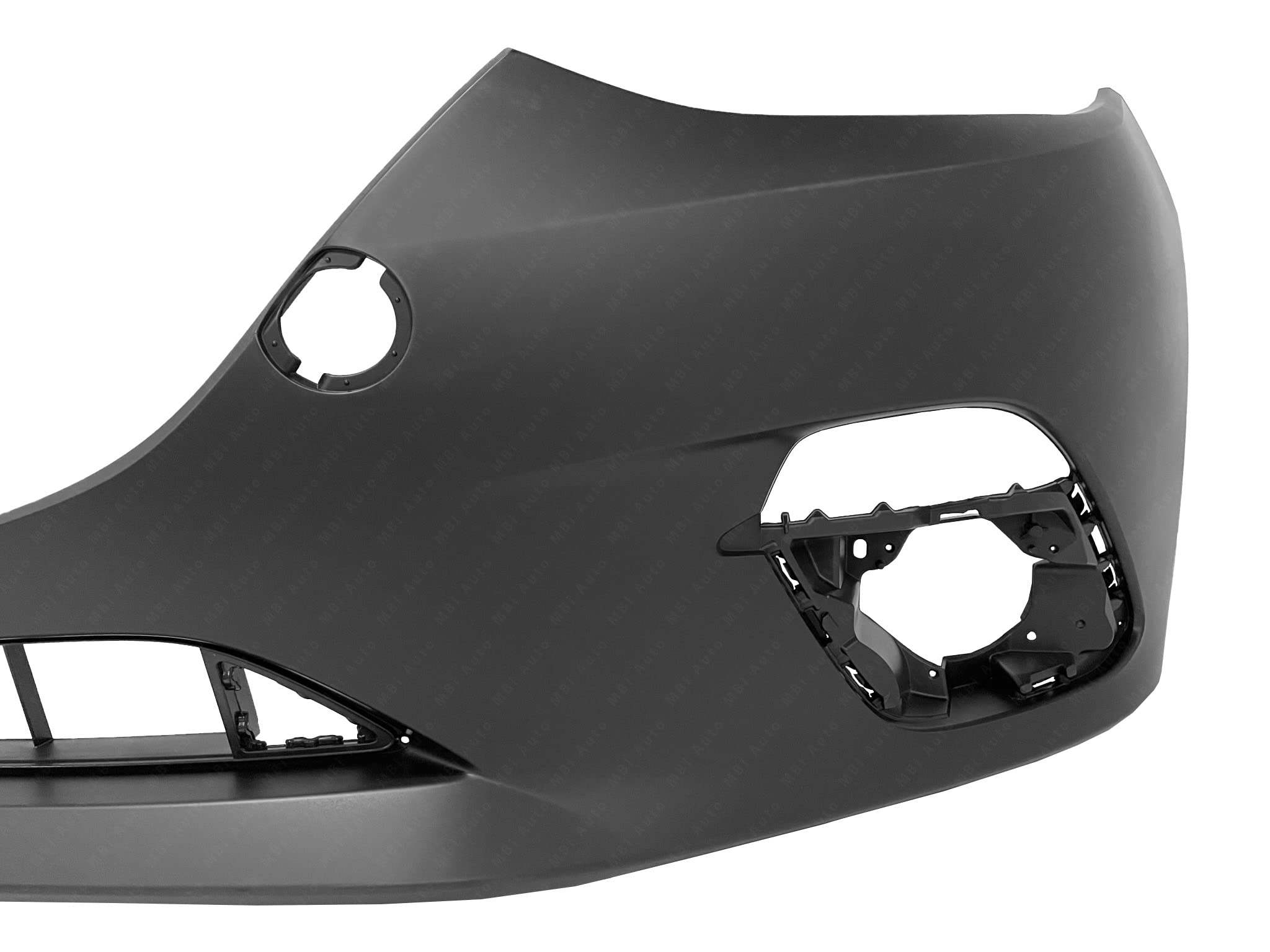 MBI AUTO - Painted to Match Front Bumper Cover Fascia for 2014-2016 Mazda 3 Sedan & Hatchback | Perfect Fit Replacement Part | Enhances Vehicle Appearance & Protection | Model MA1000239 | Ideal for Daily Commuting & Car Customization