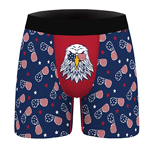 1 Piece, American Flag Glasses