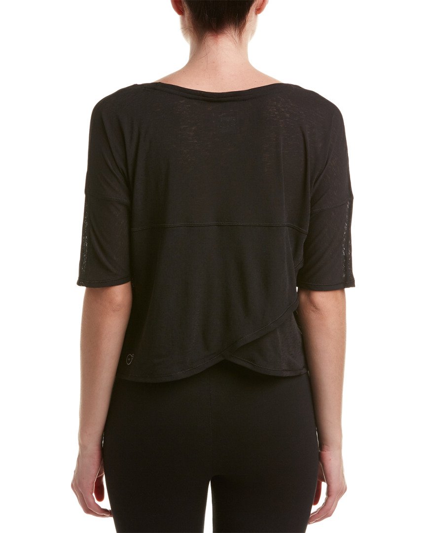 PUMA Women's Drapey T-Shirt - Soft Casual V-Neck Tee for Everyday Wear | Gym, Lounge & Street Style Outfits