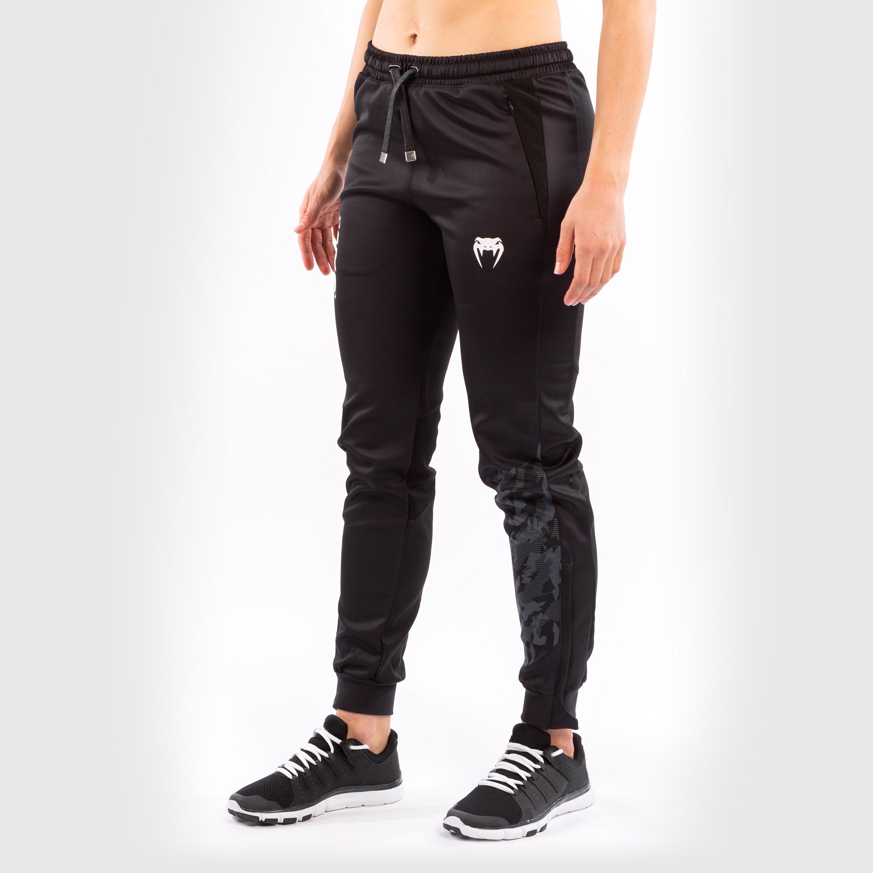 UFC Venum Authentic Fight Week Women's Training Pants - Black | MMA Workout & Gym Apparel for Fighters