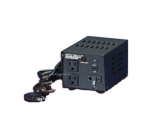 Seven Star ST 200 Voltage Transformer Converter - 200W Step Up/Down Power Converter (110V to 220V & 220V to 110V) - Perfect for Travel, Appliances & Electronics in USA/Europe/Asia