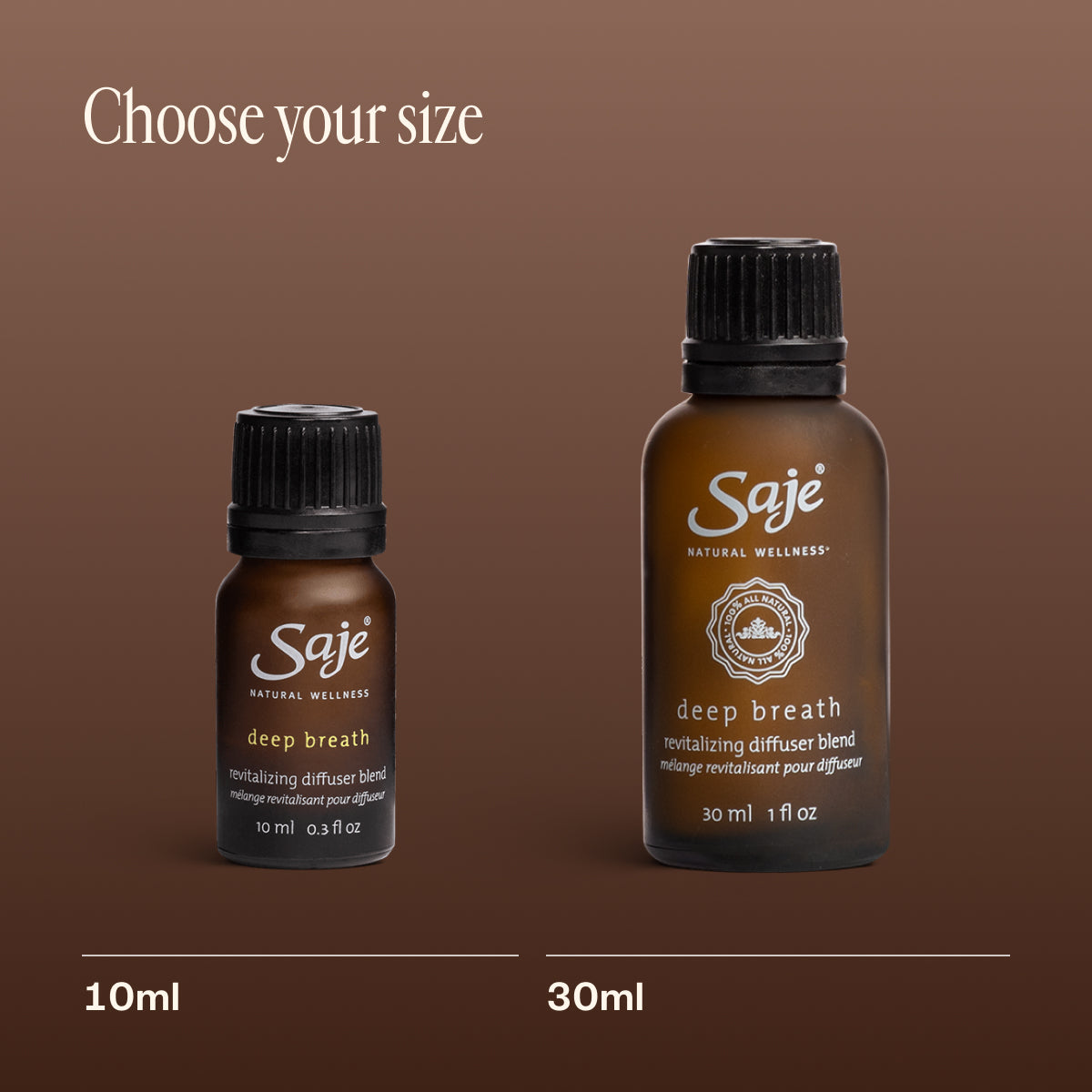 Deep Breath Revitalizing Essential Oil Diffuser Blend - Relaxing Aromatherapy for Stress Relief & Better Sleep