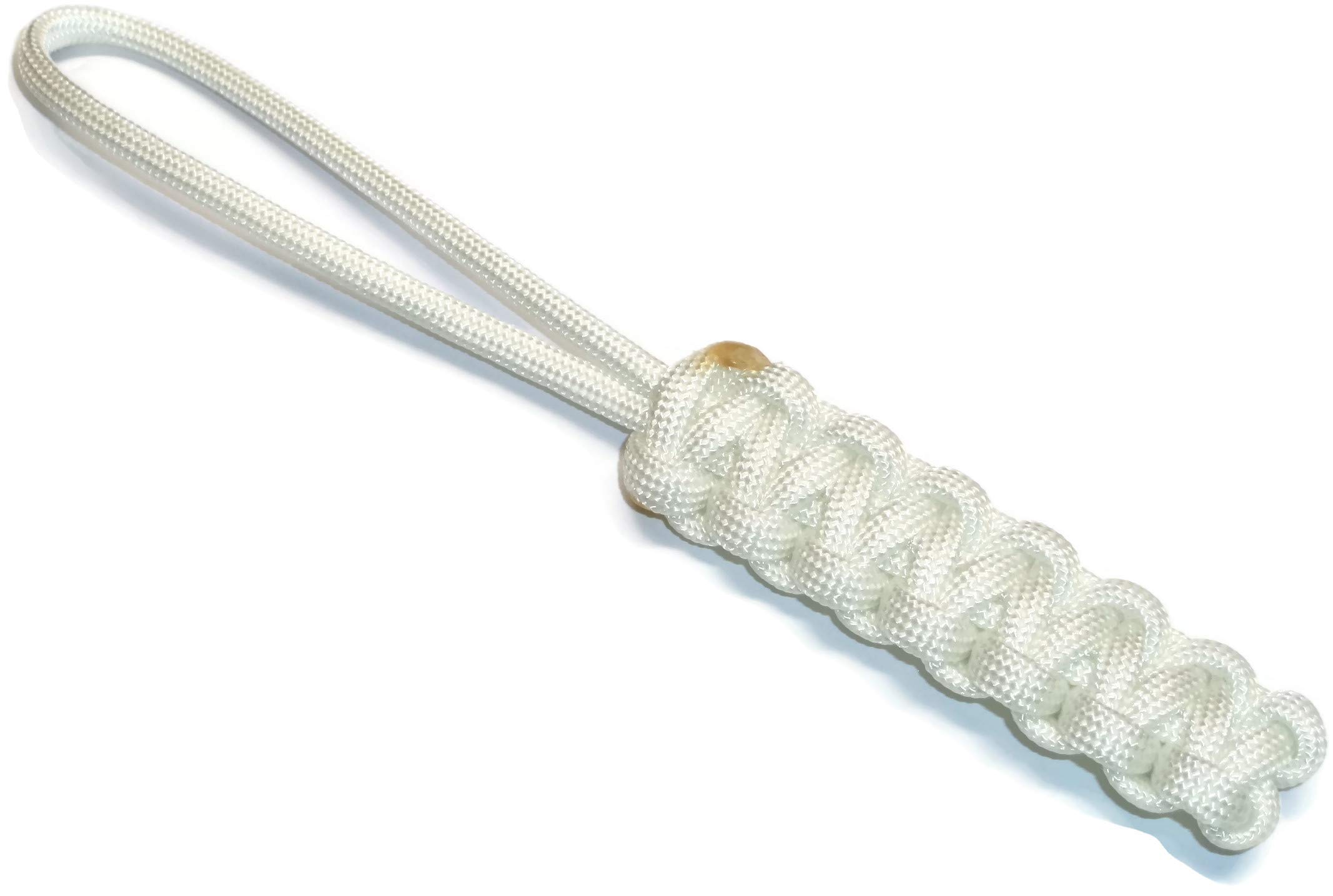 RedVex Paracord Zipper Pulls - Cobra Style Lanyards for Knives & Gear (3-Pack)