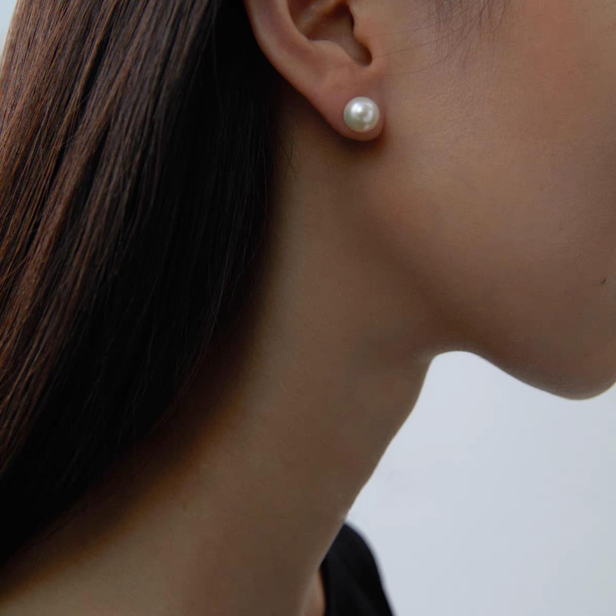 18k Gold Pearl Jewelry Set - Elegant Gifts for Women, Wife, Mother, Girlfriend | Birthday, Anniversary, Mother's Day, Christmas & Valentine's Day Presents | Perfect for Special Occasions & Everyday Wear