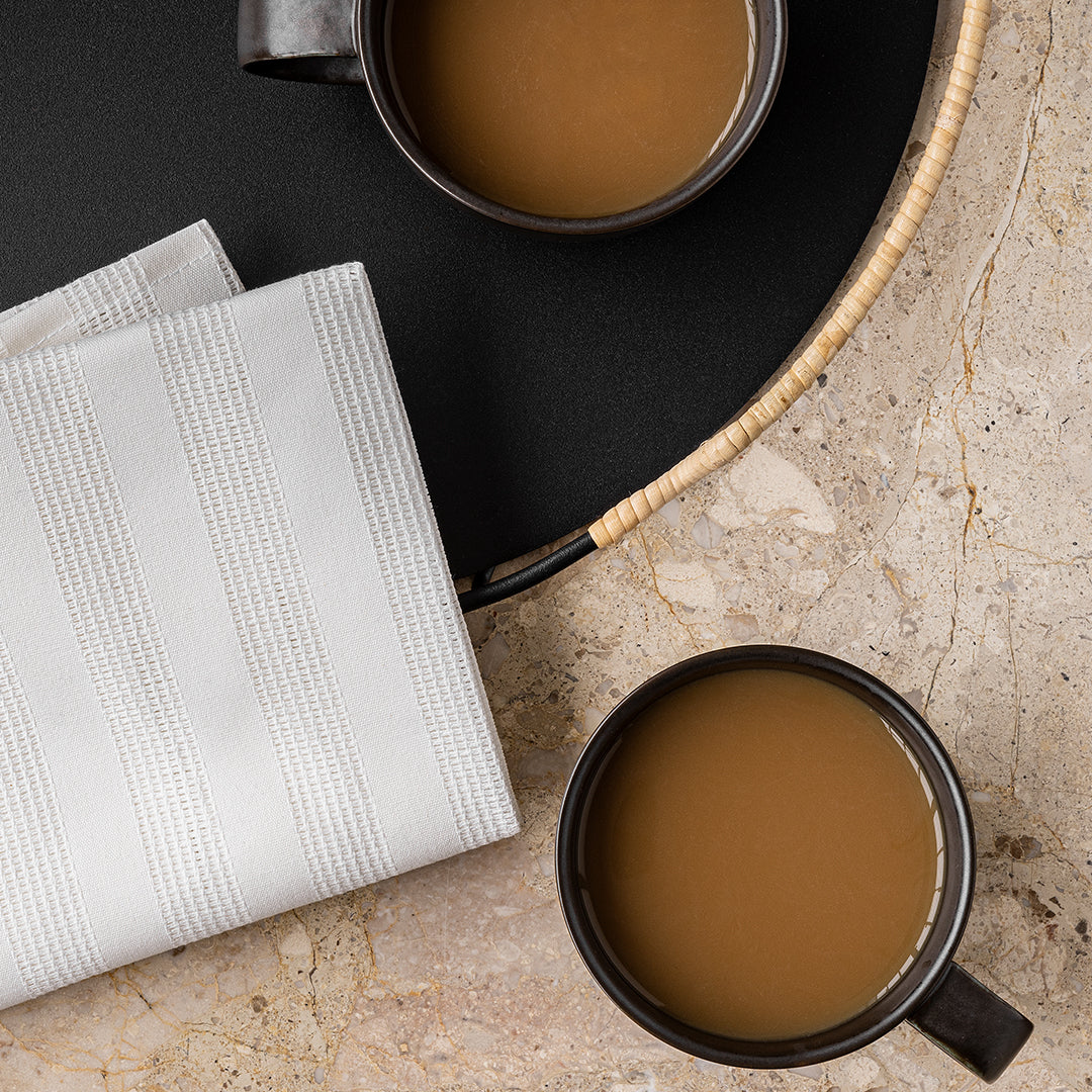 Foldable Bamboo Balcony Serving Tray - Lightweight Portable Breakfast Tray for Coffee, Tea, and Snacks - Perfect for Outdoor Dining, Patio Relaxation, and Small Space Living