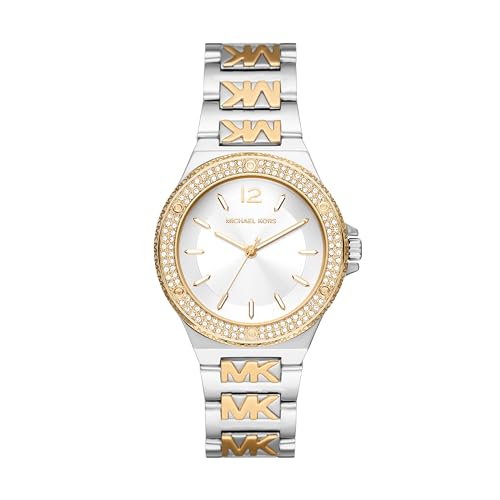 Two-Tone MK Bracelet