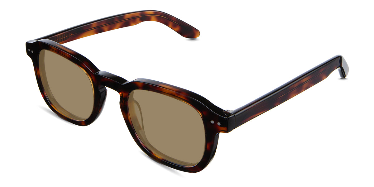 ZURI Men's Prescription Sunglasses for Driving, Fishing & Outdoor Activities - UV Protection Polarized Lenses for Men