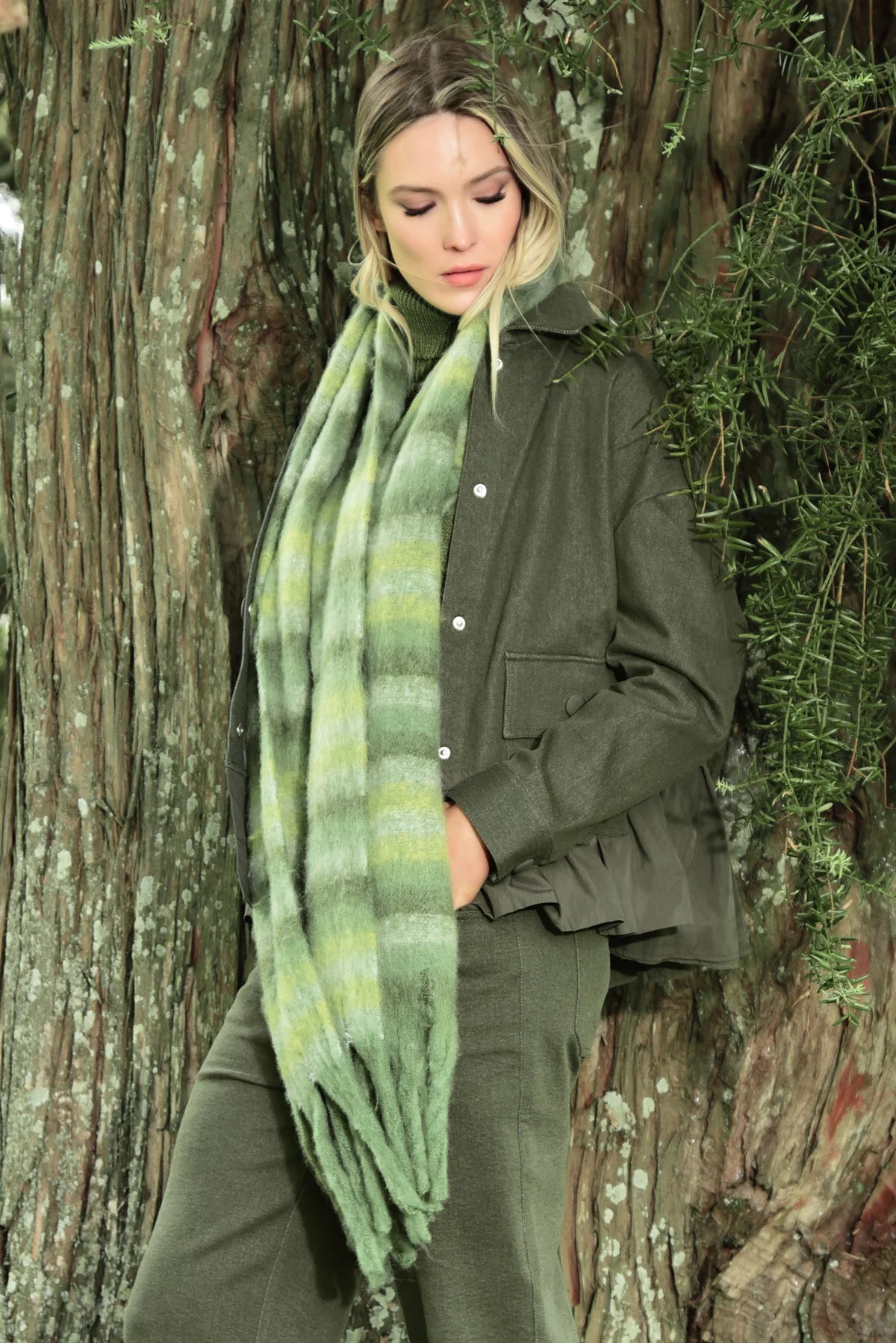 Trelise Cooper Let Her Wrap Scarf - Stylish Women's Fashion Accessory for Fall & Winter | Perfect for Office, Travel & Special Occasions