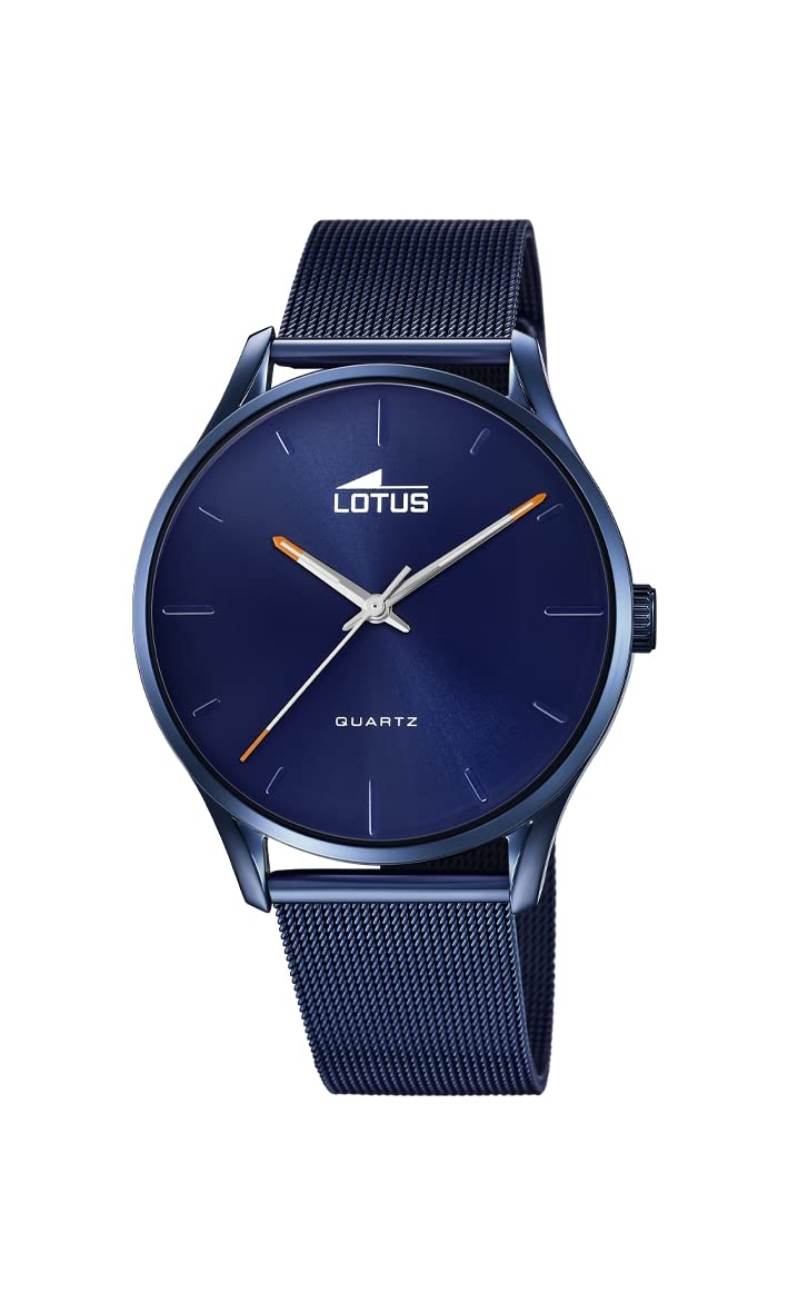 Lotus Casual Watch 18815/1 - Stylish Blue Bracelet Watch for Women & Men | Perfect for Everyday Wear, Office & Outdoor Activities