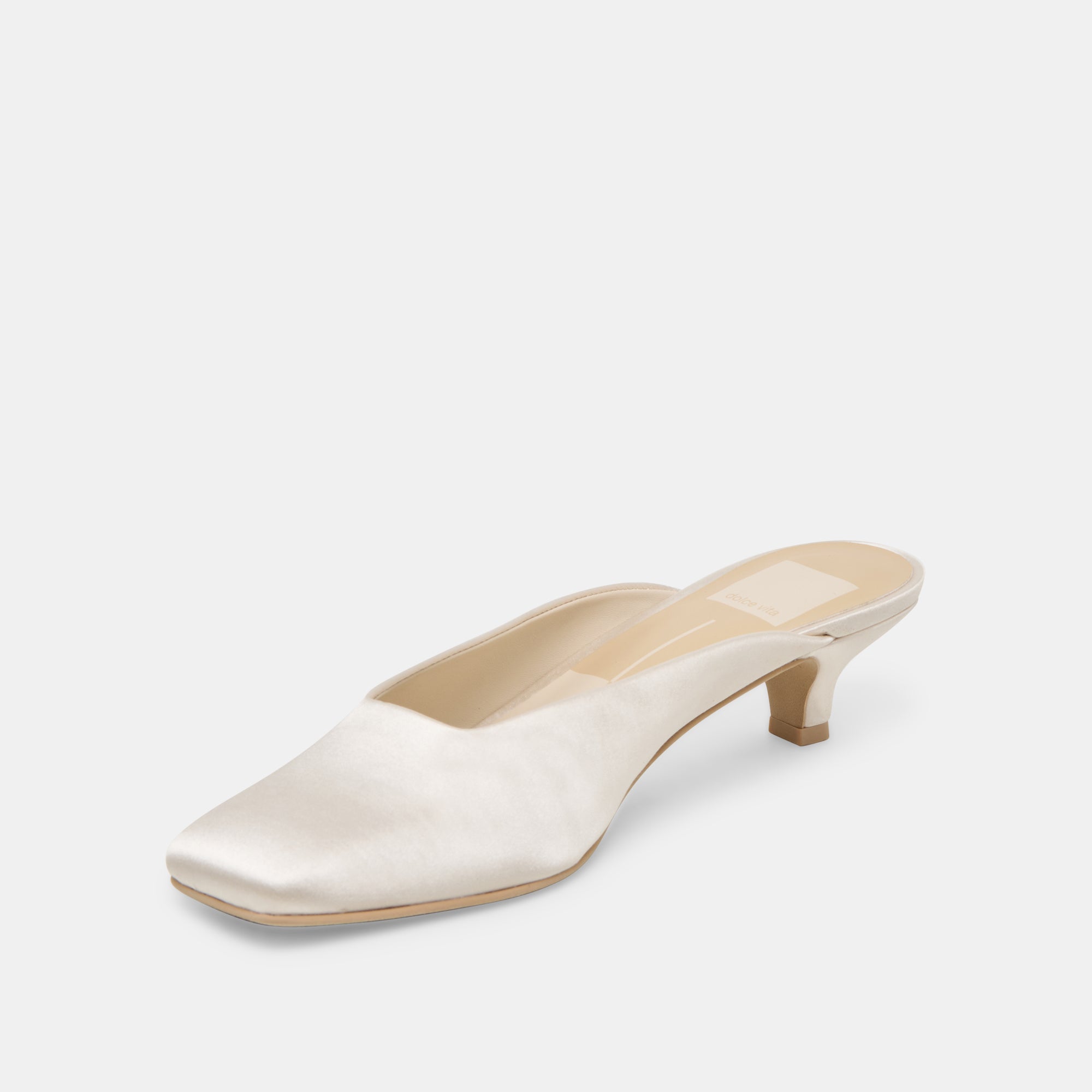 UMARA Ivory Satin High Heels for Women - Elegant Dress Shoes for Weddings, Parties & Special Occasions