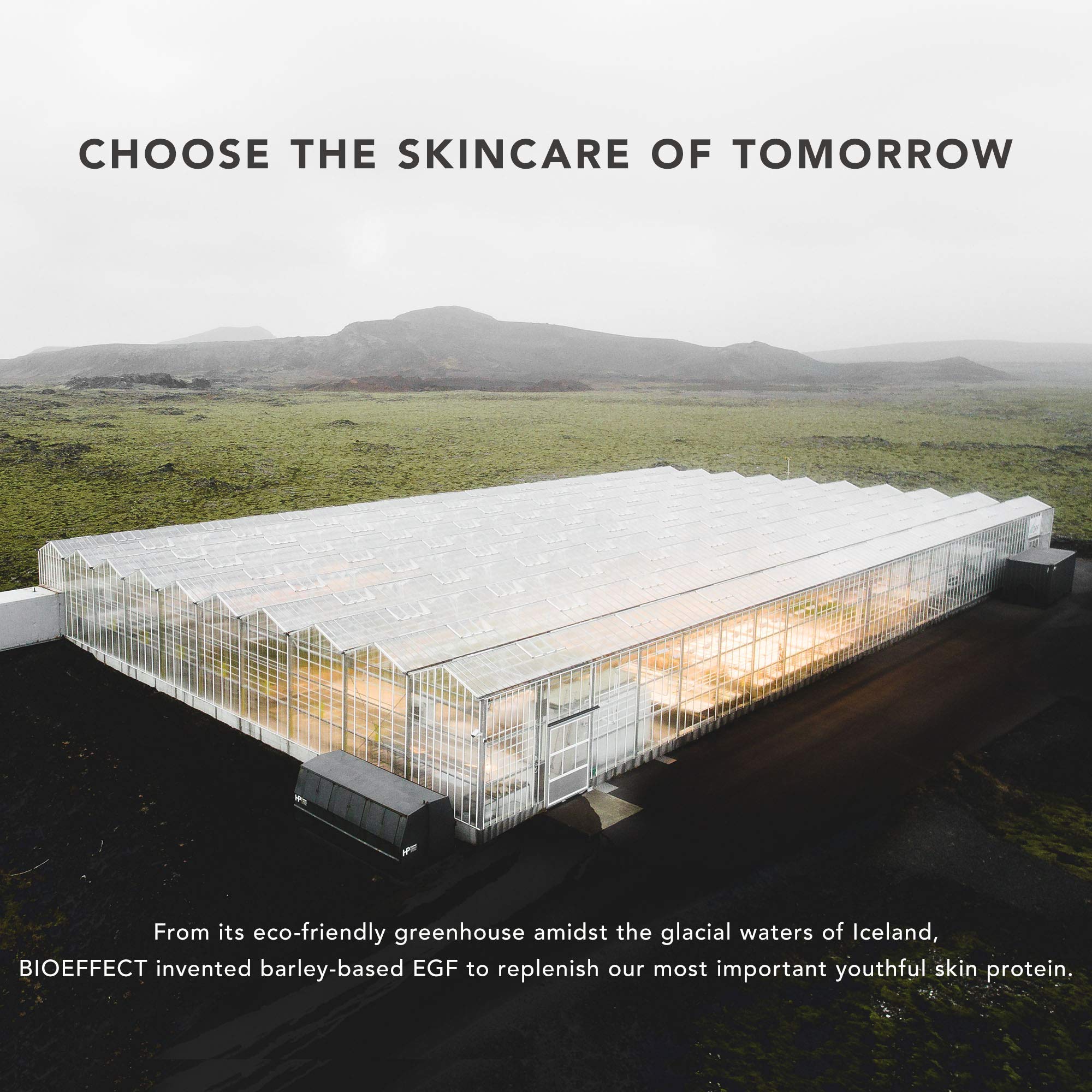 BIOEFFECT Volcanic Face Scrub - Gentle Lava Exfoliator for Glowing Skin
