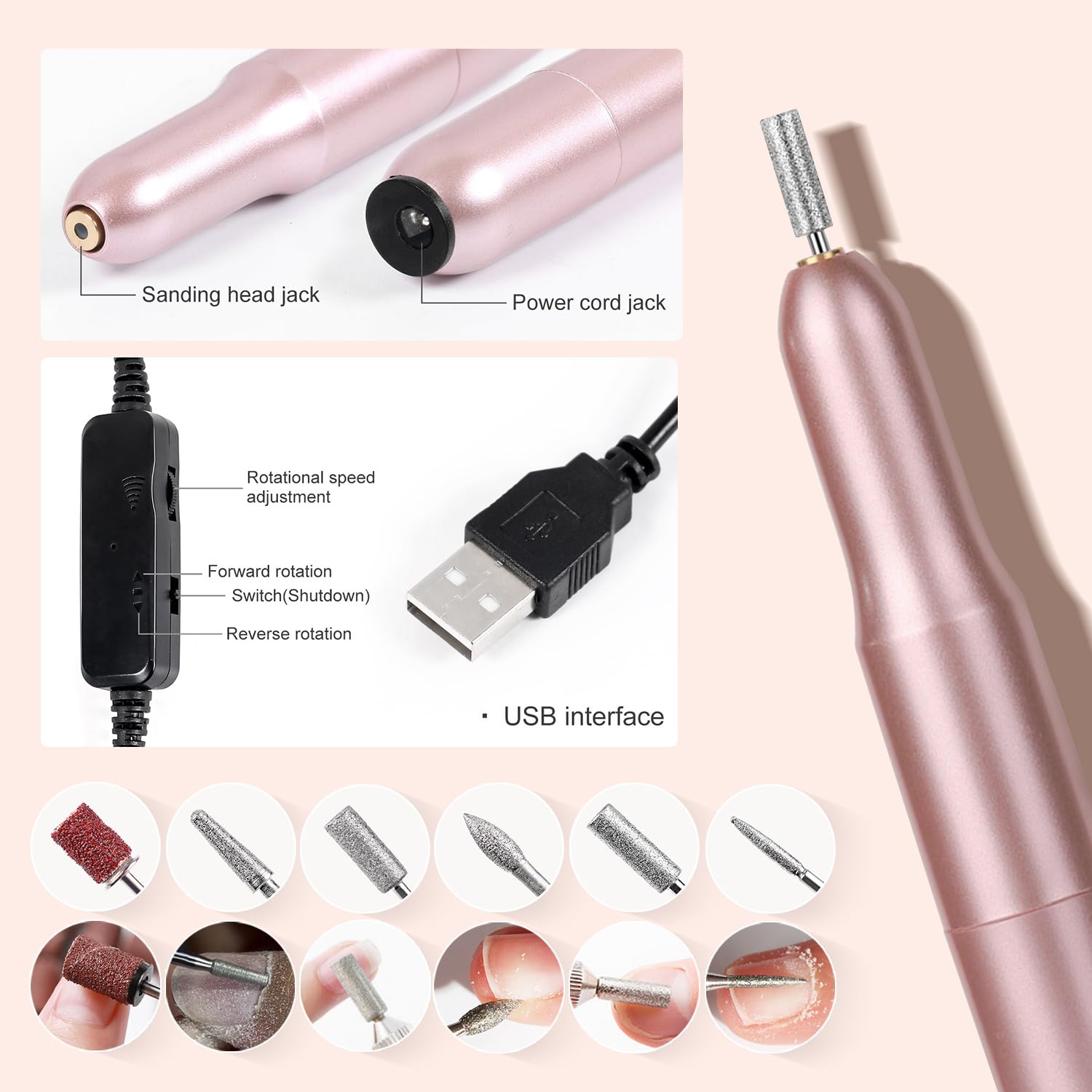 Professional Major Dijit Acrylic Nail Kit with 48W LED Nail Lamp - 12 Colors Acrylic Powder, Liquid, Top Coat, Base Coat & Nail Primer - Electric Nail Drill for Gel Nails - Complete DIY Nail Art Starter Kit for Salon & Home Manicures
