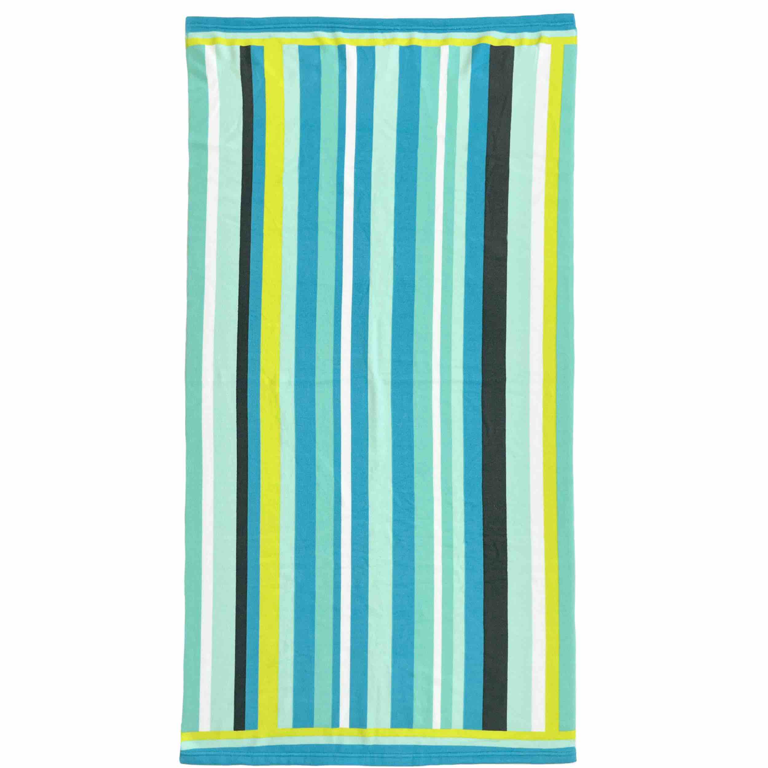Premium Microfiber Beach Towel - Quick Dry, Ultra Absorbent, Lightweight & Eco-Friendly - Perfect for Pool, Beach, Travel & Yoga - Green