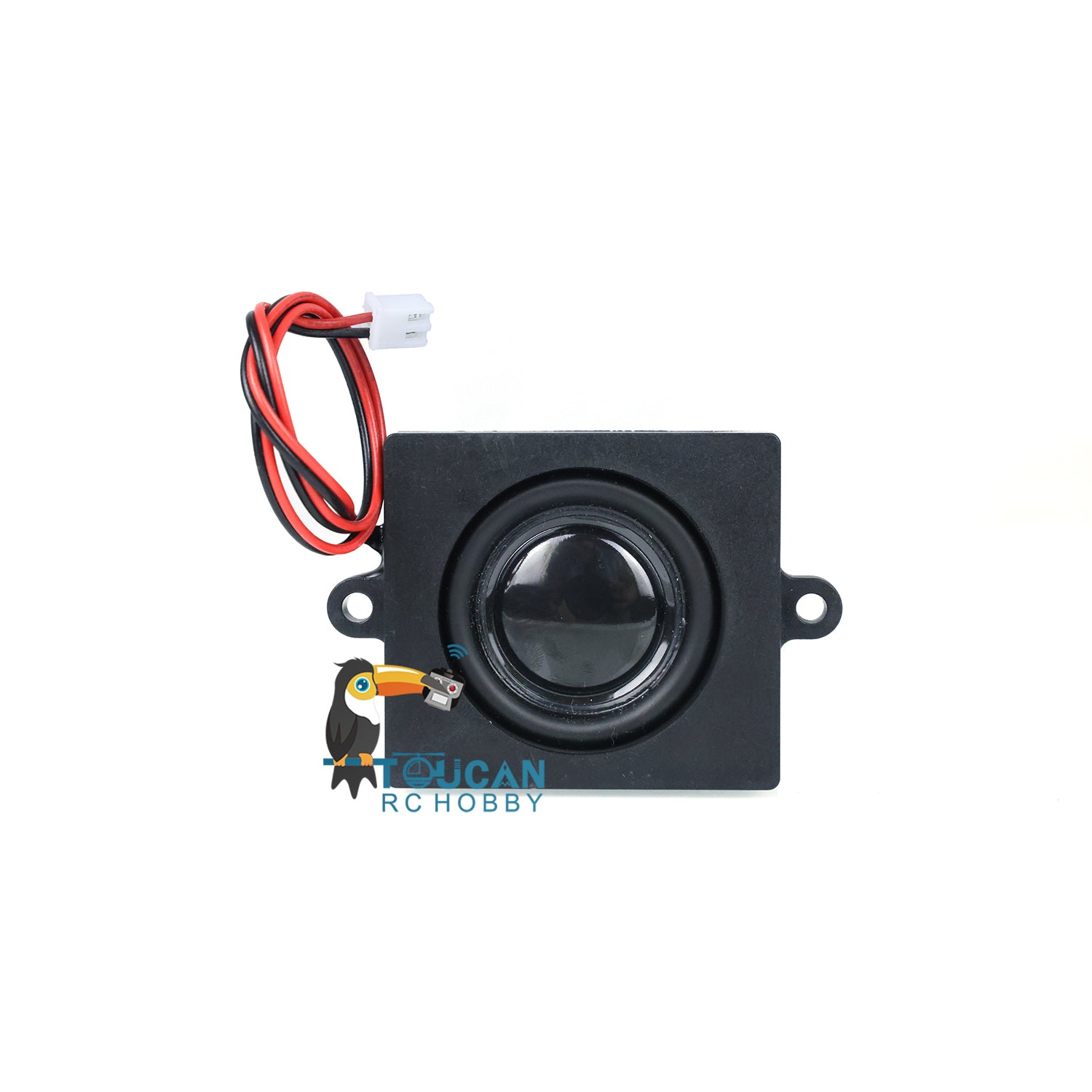 Henglong 1/16 Scale RC Tank Speaker - Plastic DIY Upgrade Replacement Part for Henglong RC Tanks & Armored Vehicles | Perfect for RC Tank Sound System Modifications & Battle Simulation Scenes