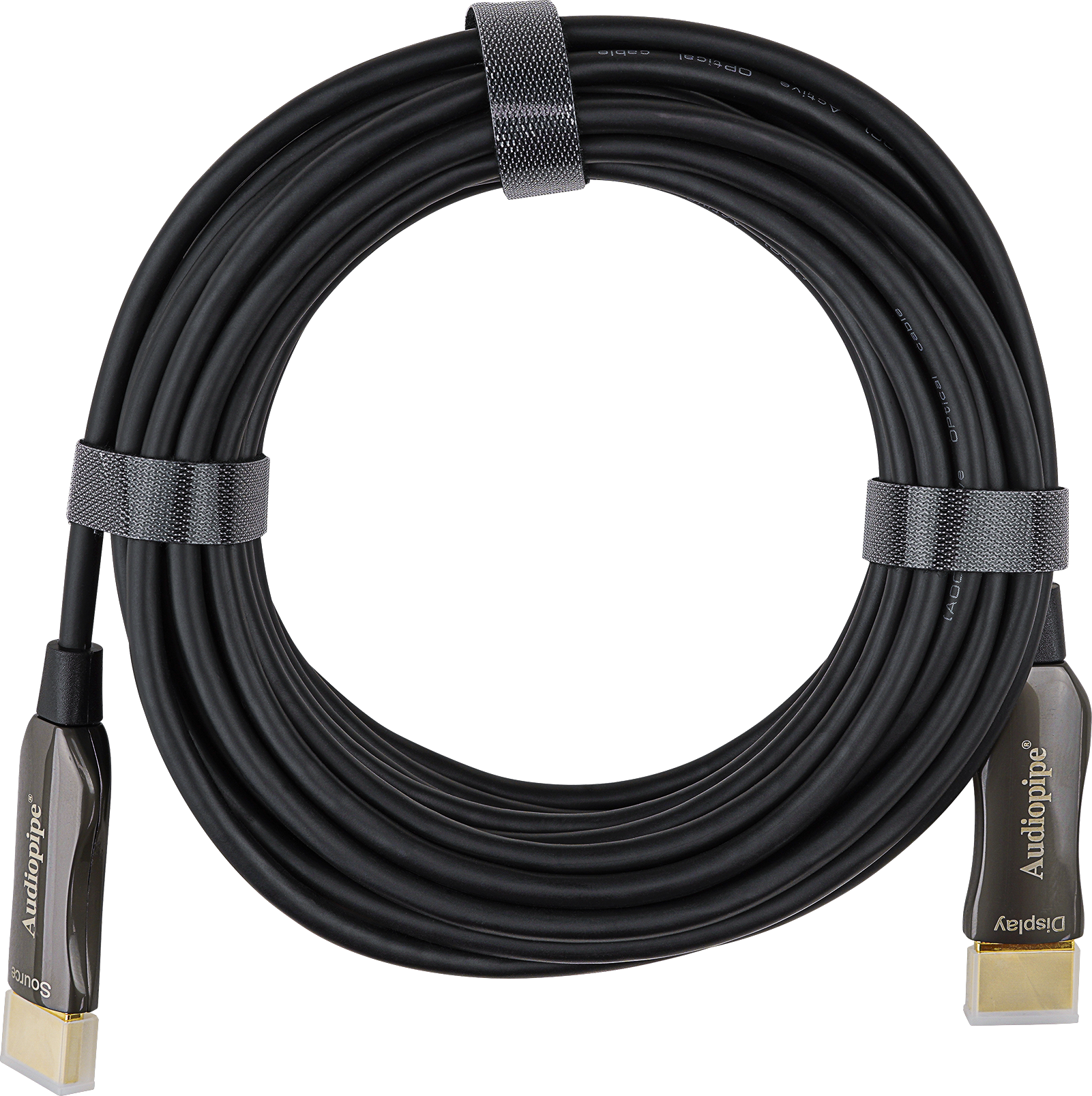 8K Ultra HD Active Optical HDMI Cable 25Ft - Supports 48Gbps, HDR, Dolby Vision, 3D, eARC (Model HDO 3D21R25) - Perfect for Home Theater, Gaming, and 4K/8K TV Setups