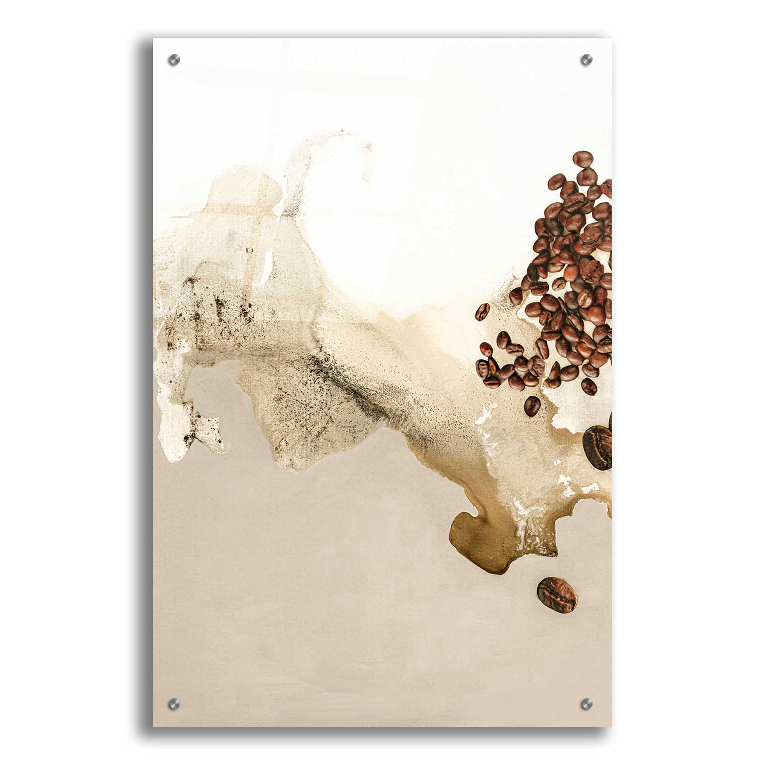 Epic Art 'The Art of Taste 7' by Design Fabrikken - Premium Acrylic Glass Wall Art Decor 24x36 Inches - Perfect for Living Room, Bedroom & Office Modern Interior Design
