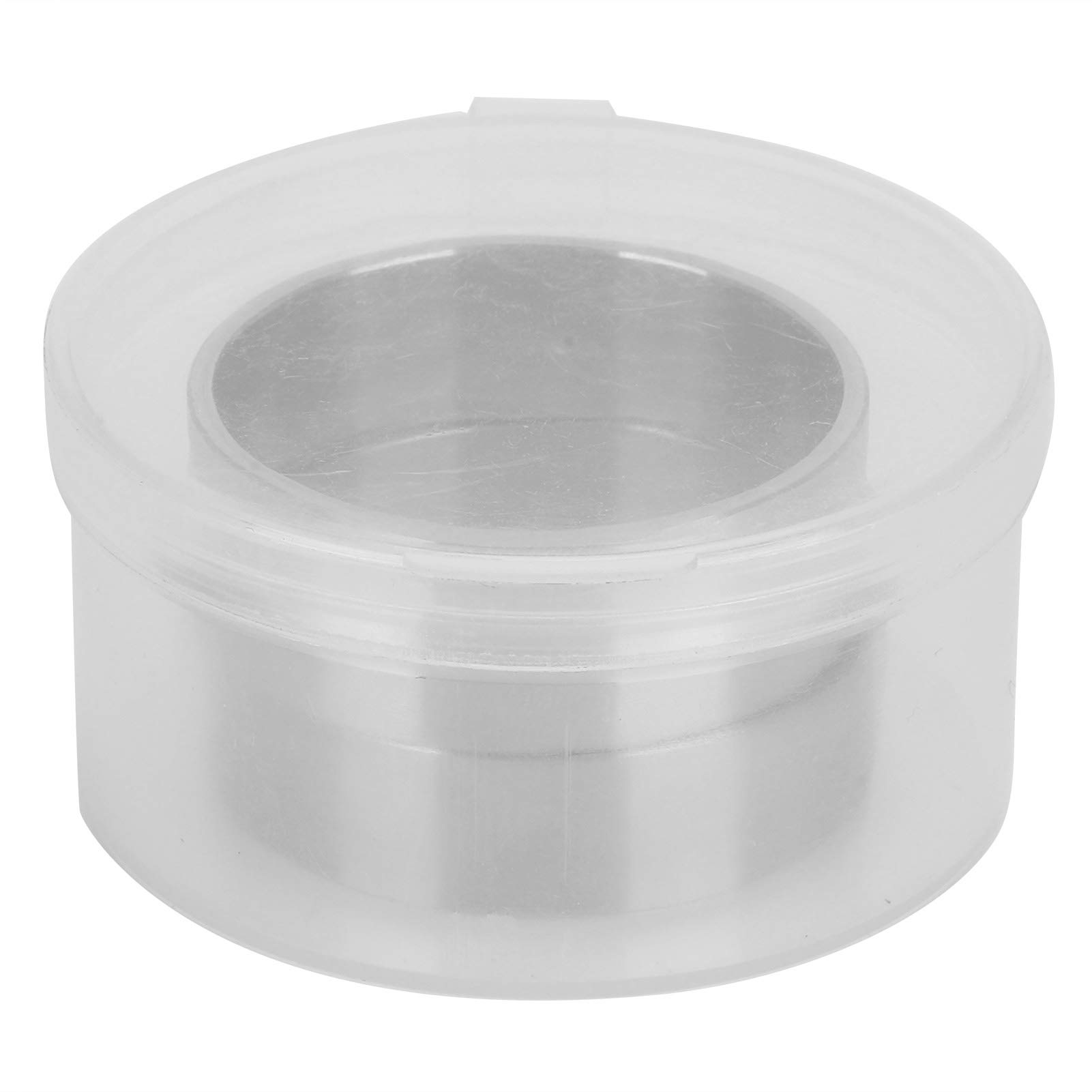 **Stainless Steel Watch Balance Spring Base - Anti-Rust Movement Repair Tool for Watchmakers | Easy Positioning & Simple Installation | Perfect for Watch Repair Shops & DIY Enthusiasts**