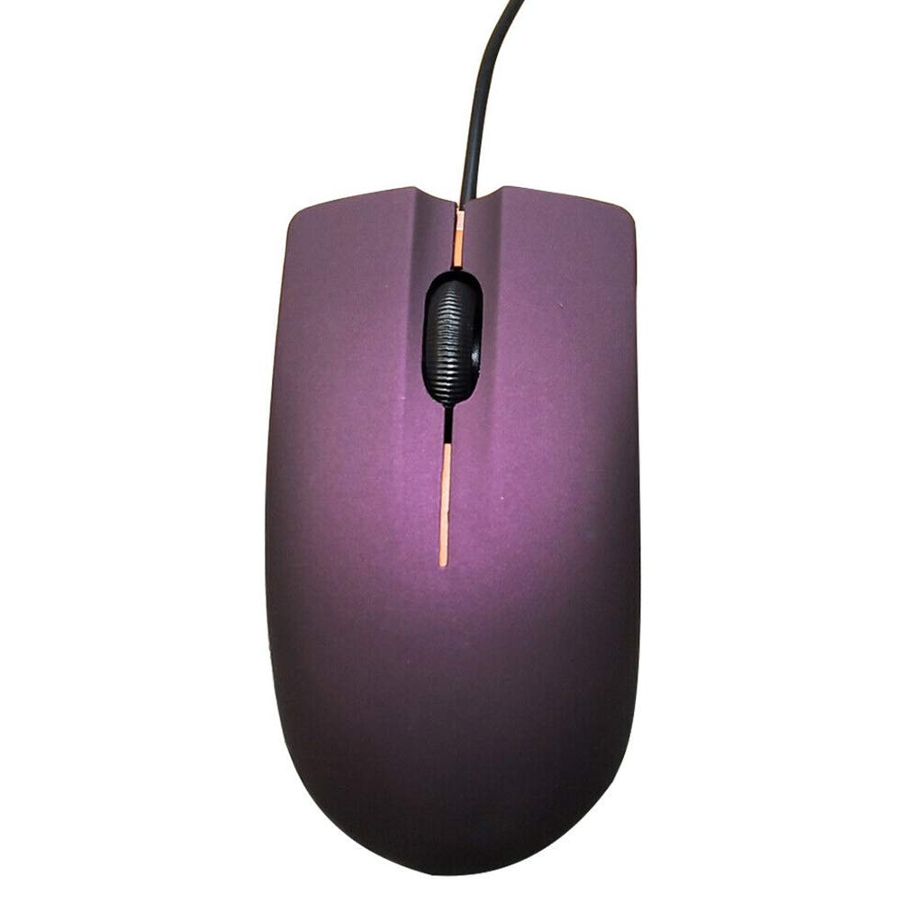 GSZFSM001 USB Wired Gaming Mouse - 1200 DPI Optical Gaming Mouse with 130cm Cable, Portable Frosted Surface for PC/Laptop Gamers | Perfect for FPS, MOBA & Office Work