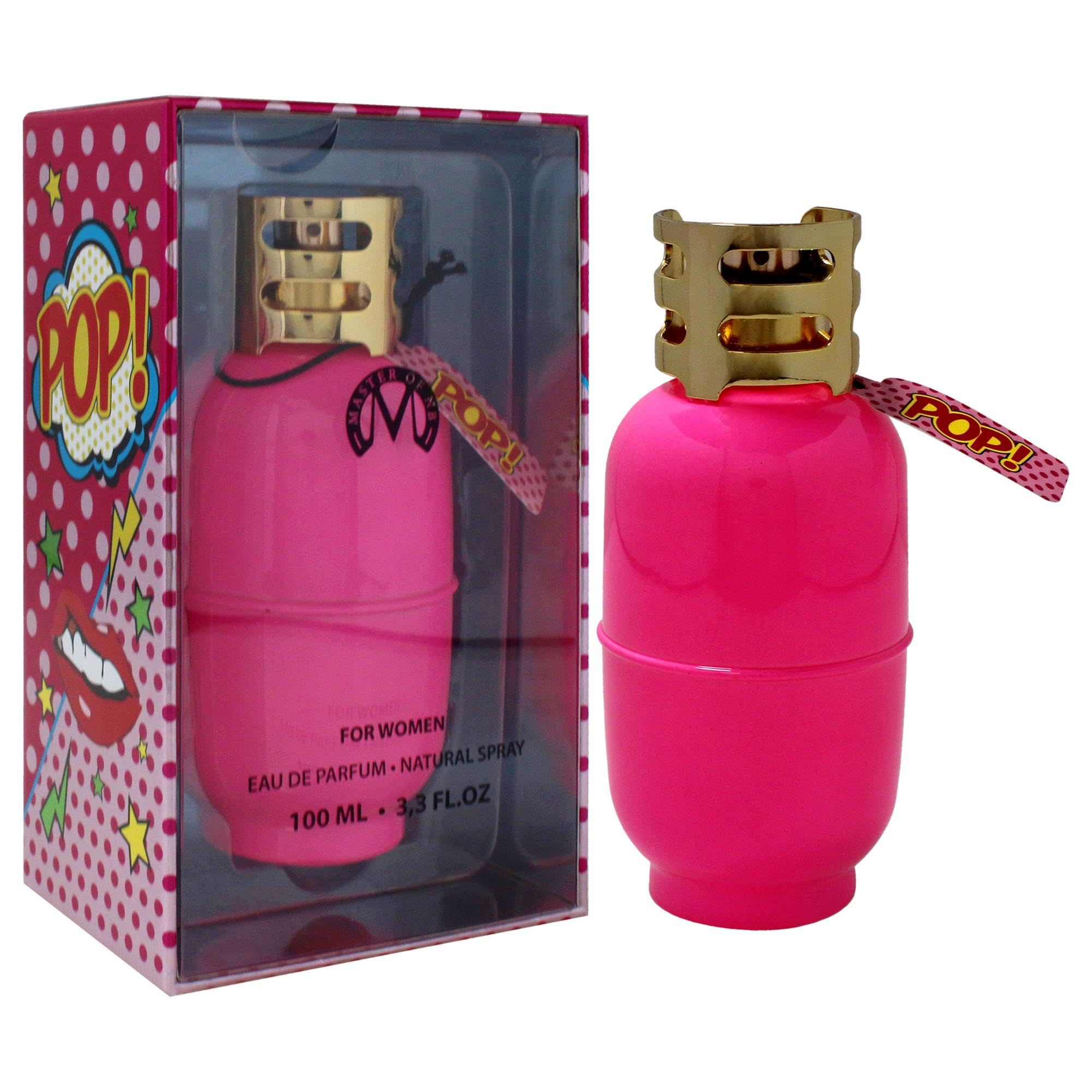 New Brand POP Women's Perfume - 3.3 oz Eau de Parfum Spray for Everyday Wear & Special Occasions