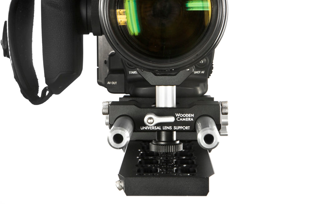 Universal Wooden Camera Lens Support - Durable & Adjustable for DSLR, Mirrorless Cameras - Perfect for Photography, Videography & Travel