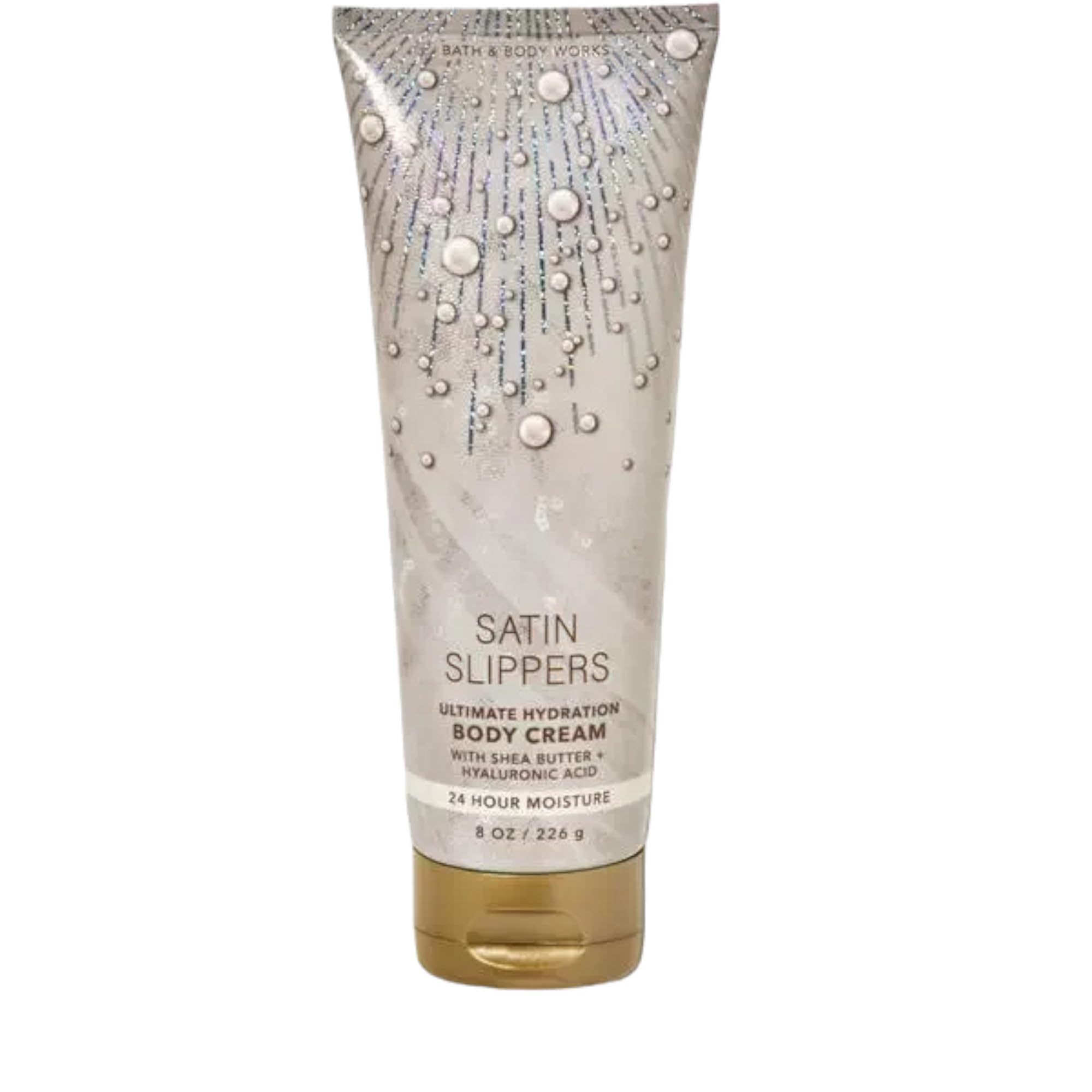 Bath & Body Works Ultimate Hydration Body Cream for Women - 8 Fl Oz (Pack of 1) | Deep Moisturizing Lotion with Shea Butter & Vitamin E | Perfect for Dry Skin Care, Daily Use & Gift Giving