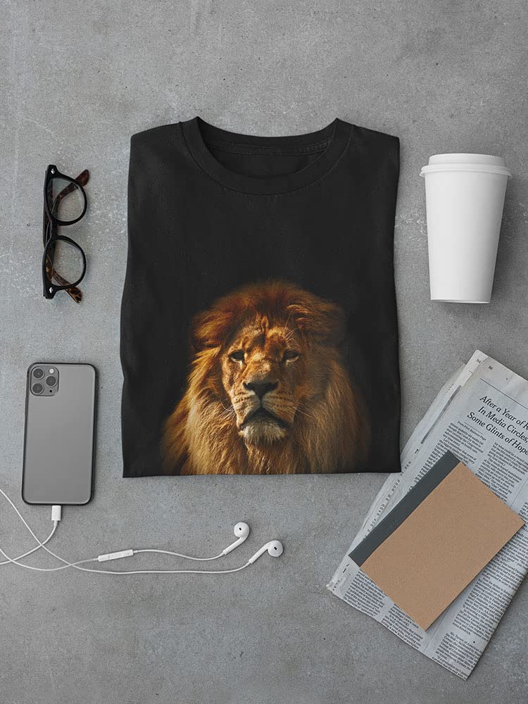 Smartprints Horizon Lion Graphic T-Shirt for Men - Stylish Casual Wear for Everyday Outfits & Street Fashion
