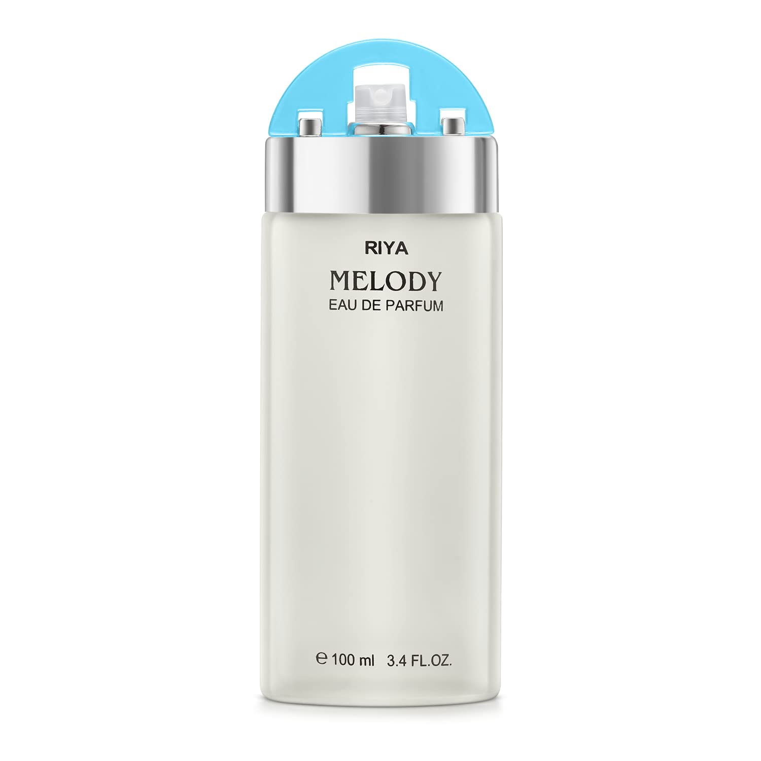 RIYA MELODY Sea Green Perfume for Women - 100ml Eau De Parfum with Long Lasting Citrus Floral Fragrance | Fresh & Mild Scent | Perfect for Daily Wear, Office & Special Occasions