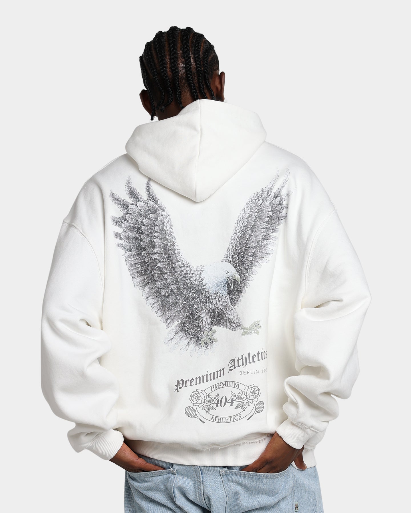 404 Flight Vintage Hoodie Off White - Retro Streetwear Pullover for Men & Women - Perfect for Casual Outfits, Urban Fashion, and Layering in Cool Weather