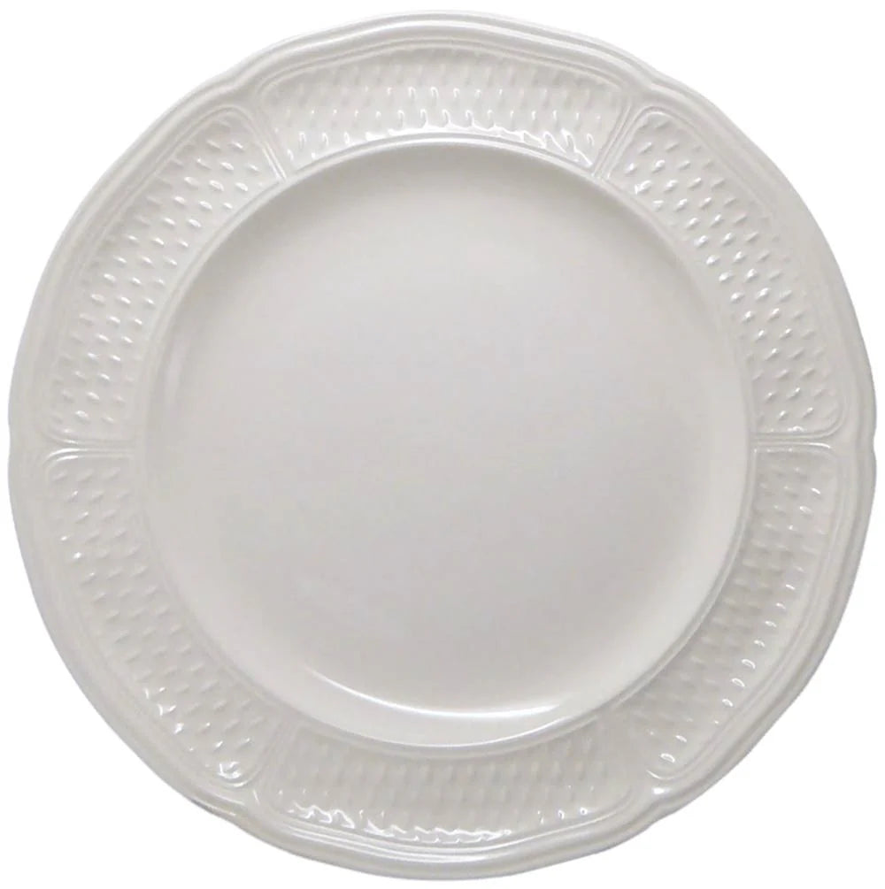 Pont Aux Choux White Collection - Premium French Dinnerware Set for Elegant Dining & Entertaining | Fine Porcelain Plates, Bowls & Serving Dishes for Wedding, Anniversary & Special Occasions