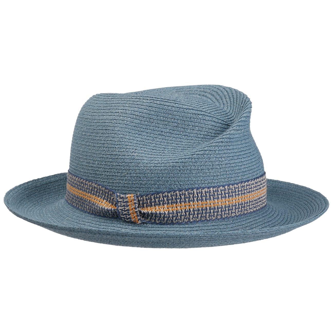 Stylish Simone Raffia Hat by Mayser - Women's Summer Wide Brim Sun Hat for Beach, Vacation & Outdoor Activities