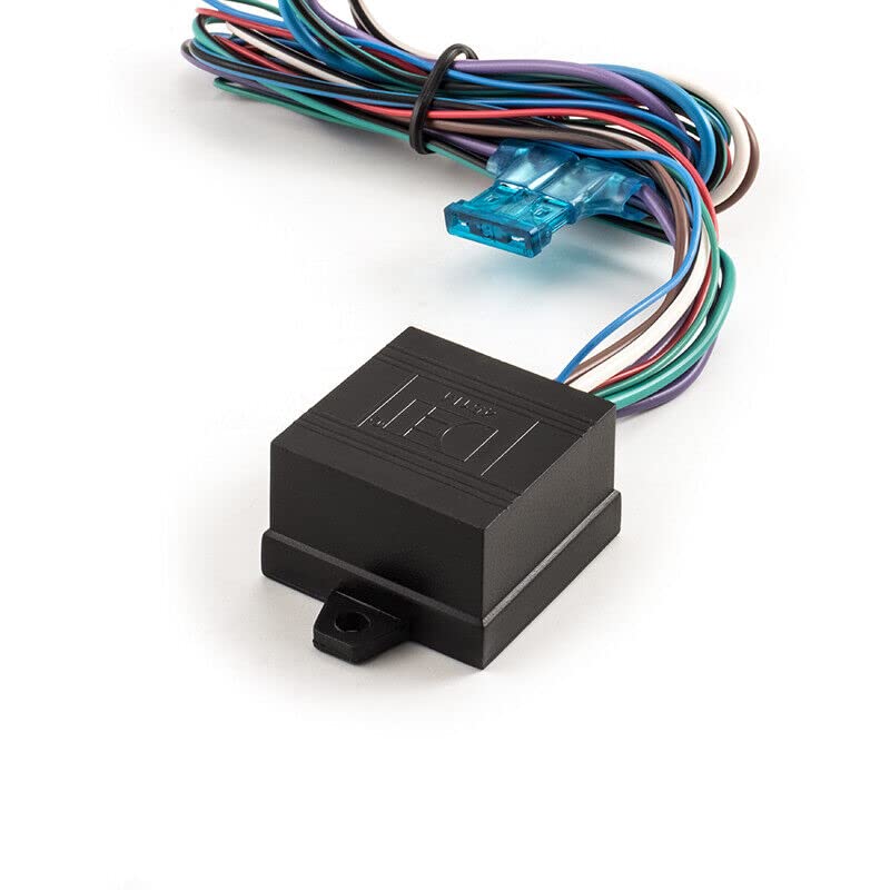 Directed 451M Door Lock Relay Assembly Module with Remote Start Alarm Resistors - Compatible with Car Security Systems & Remote Start Kits | Easy Installation for Vehicle Door Lock Control