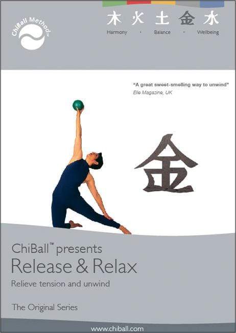 ChiBall Release & Relax DVD - Yoga & Meditation for Stress Relief, Perfect for Home Workouts & Relaxation
