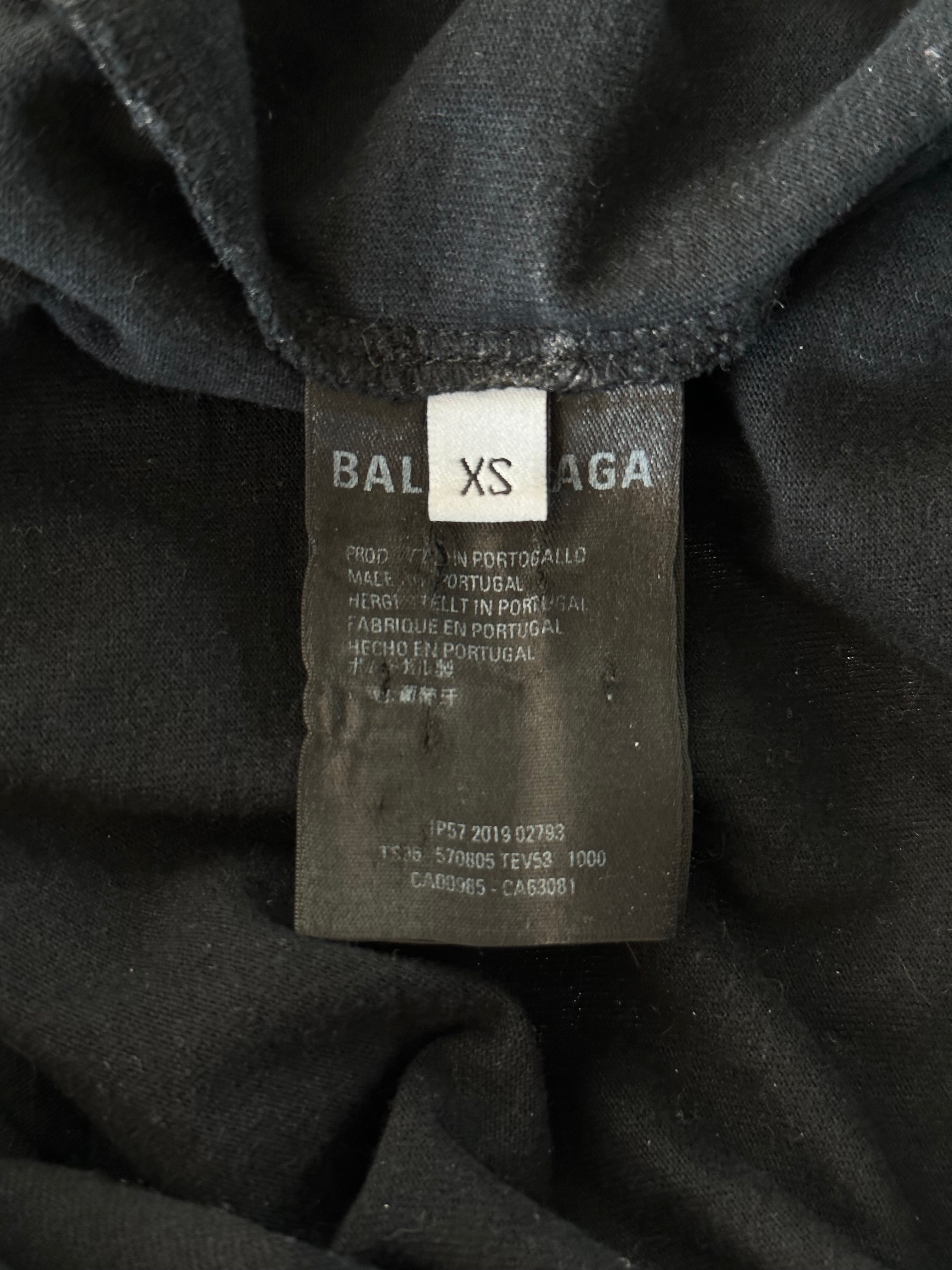 Balenciaga Black Rainbow Logo T-Shirt for Men & Women | Stylish Graphic Tee for Casual Wear, Street Fashion & Everyday Outfits