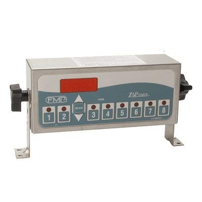 8-Outlet Heavy Duty Digital Timer with LED Display - 120V Countdown Timer for Home, Office & Appliances - Energy Saving Programmable Electric Timer for Lights, Fans & Holiday Decorations