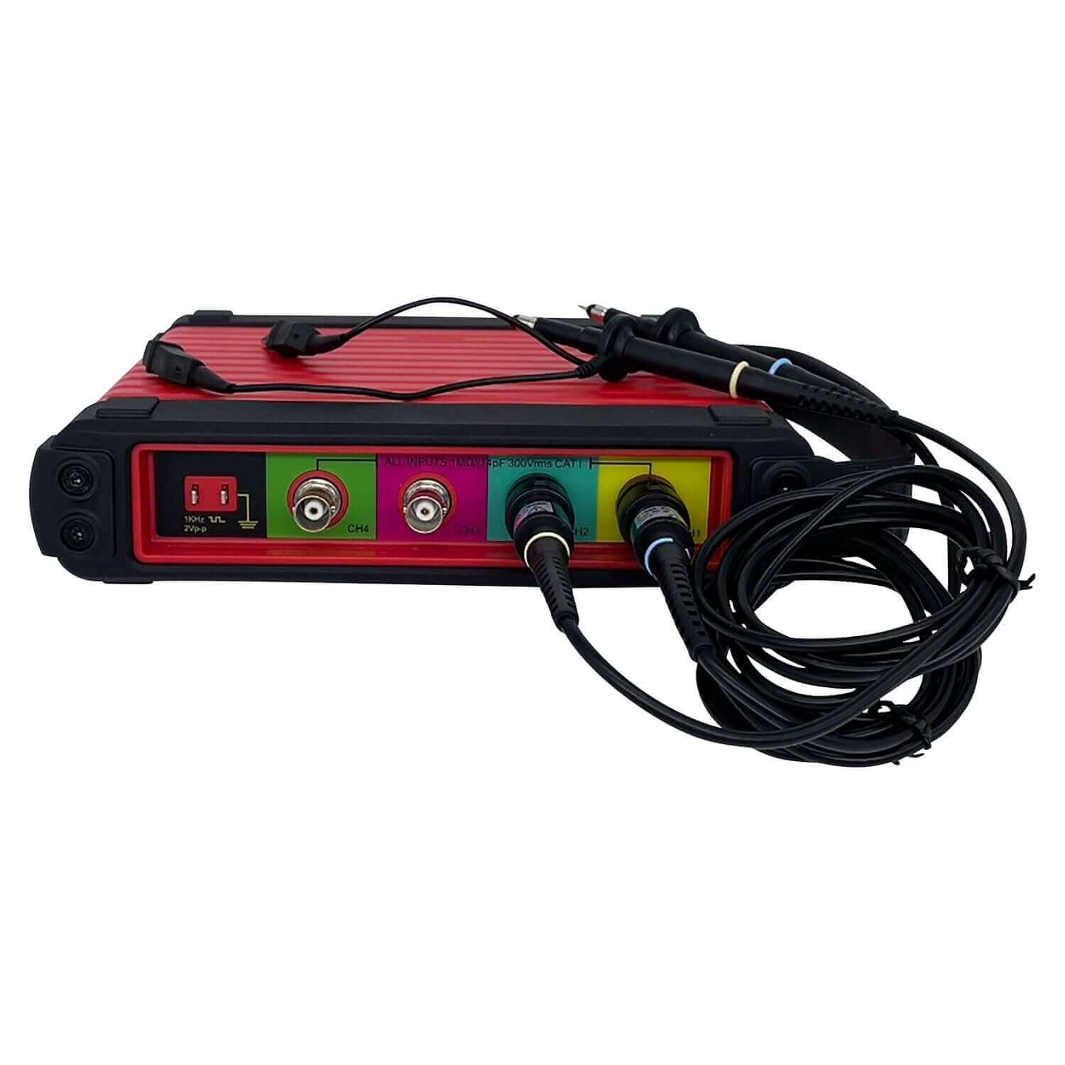 THINKCAR 4 Channel 100MHz Oscilloscope - Professional Automotive Diagnostic Tool for Car Repair & Engine Analysis | Perfect for Mechanics, DIY Enthusiasts & Auto Shops