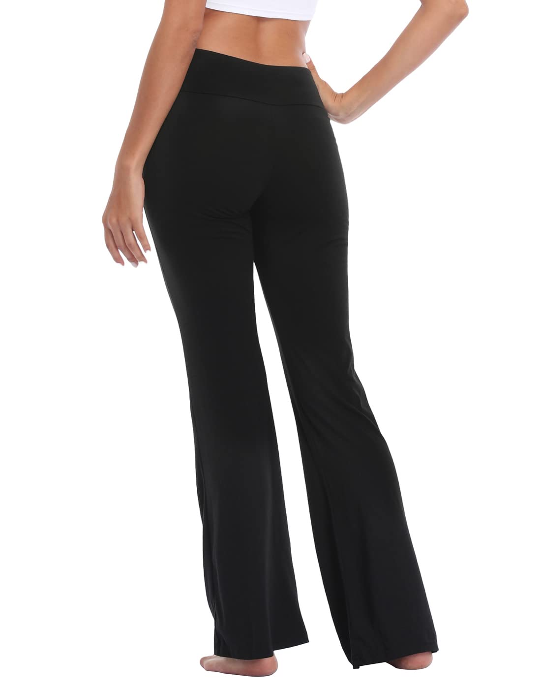 **HDE Women's Wide Leg Pajama Pants - Soft Sleepwear & Lounge Pants for Comfortable Nights - Perfect for Relaxing at Home, Lounging, or Sleeping**