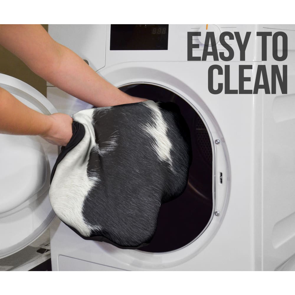 Premium Black and White Cowhide Print Car Seat Covers - Custom Fit for All Vehicles - Perfect Gift for Car Lovers (Model 210601) | Ideal for Road Trips, Daily Commutes, and Protecting Your Car Seats