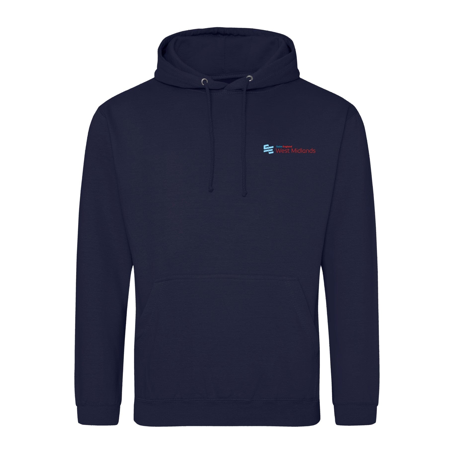 Swim England West Midlands Summer Championships 2025 Hoodie - Oxford Navy - Comfortable Athletic Pullover for Swimming Competitions & Team Spirit