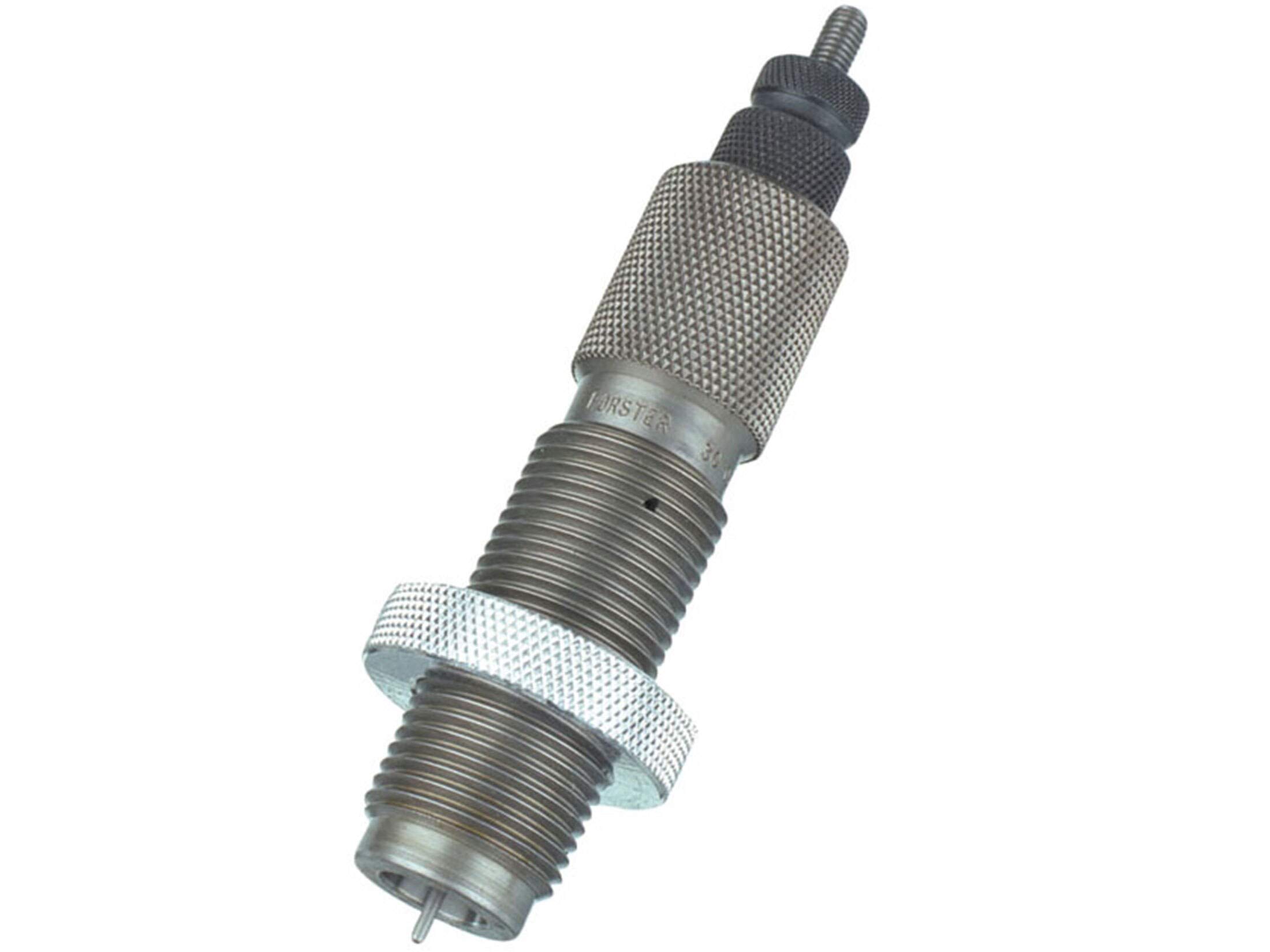 6.5x55 SE Forster Bench Rest Full Length Sizing Die (FR005401) - Precision Reloading for Long Range Shooting & Hunting