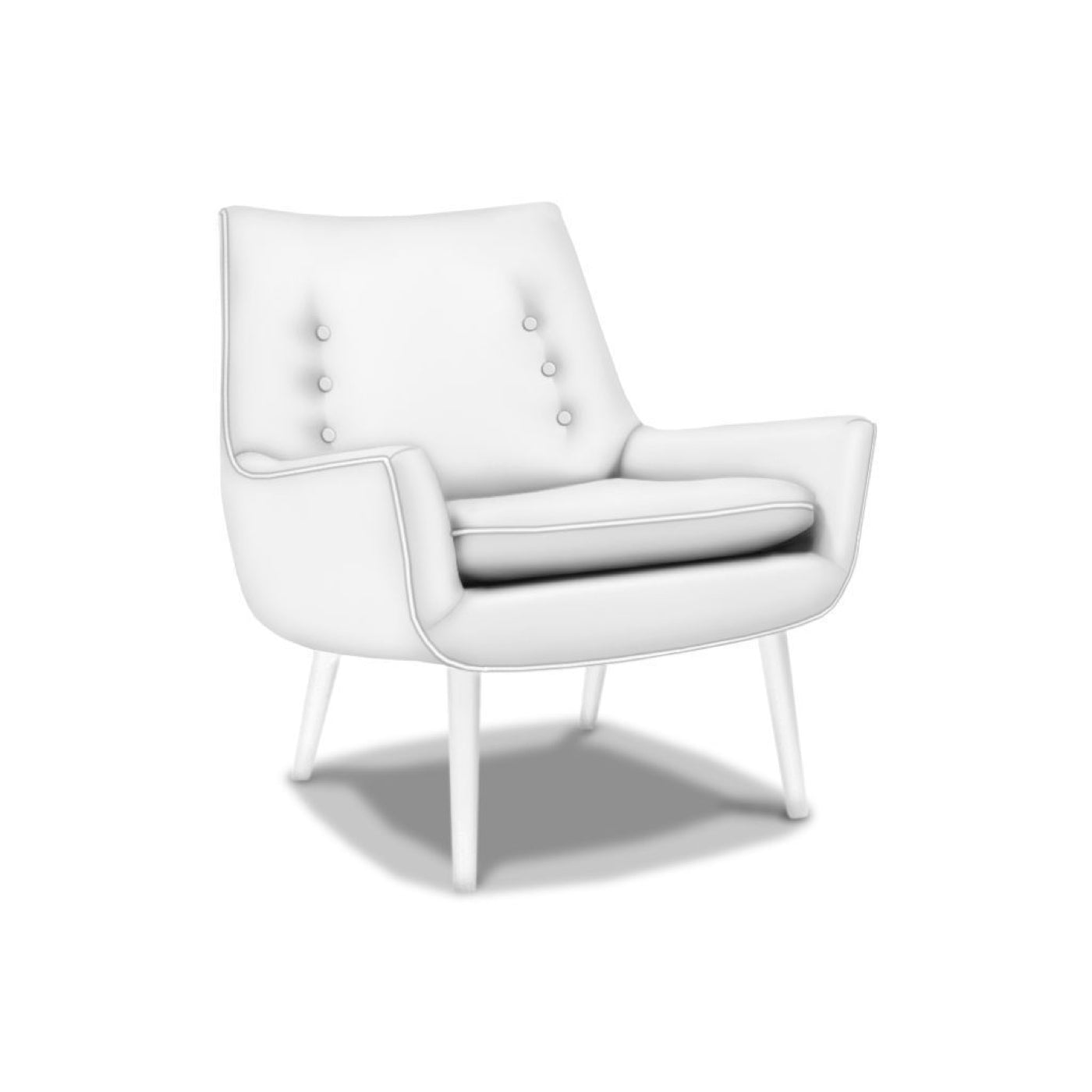 Mrs. Godfrey Chair - Comfortable & Stylish Accent Chair for Living Room, Bedroom, or Office - Perfect for Relaxing & Home Decor