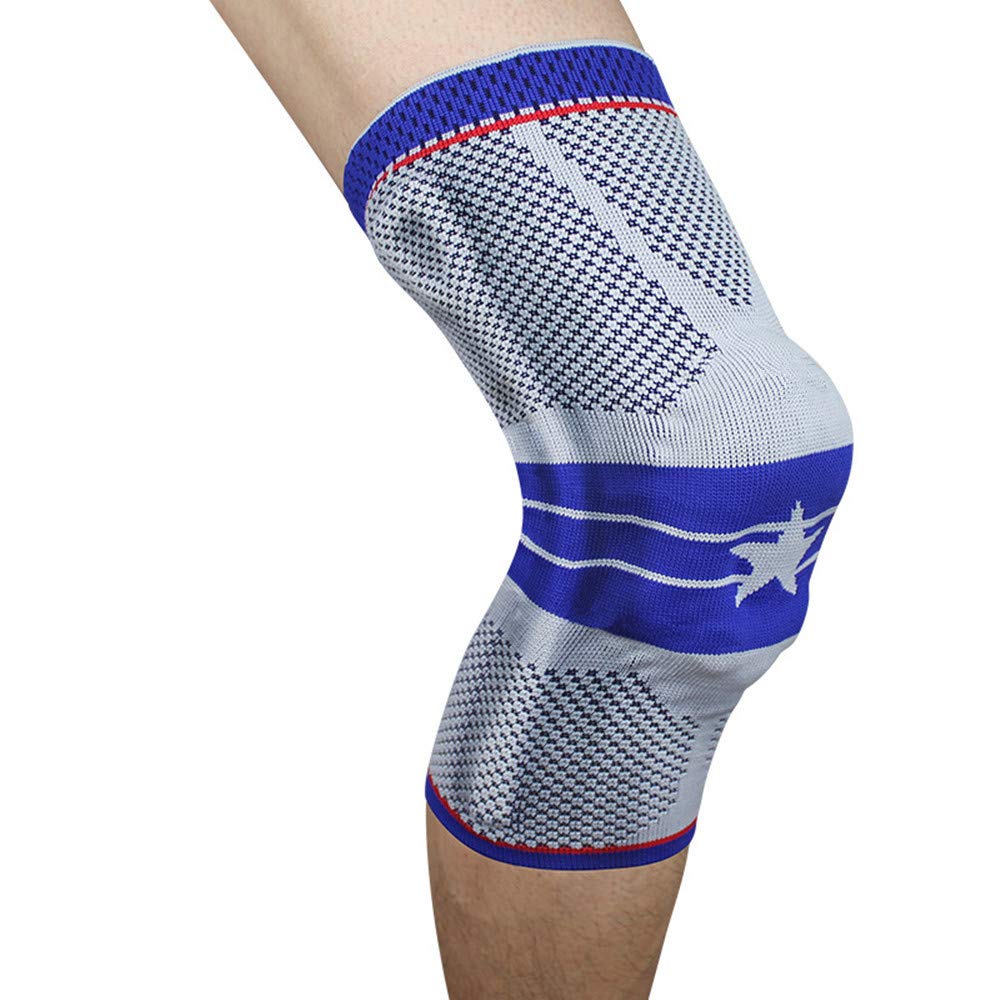 Breathable Running Knee Pads for Men & Women - Sports Protective Gear for Cycling, Skating, Skiing, Riding, Basketball, Badminton & Football - Comfortable Support for Active Lifestyle & Outdoor Adventures