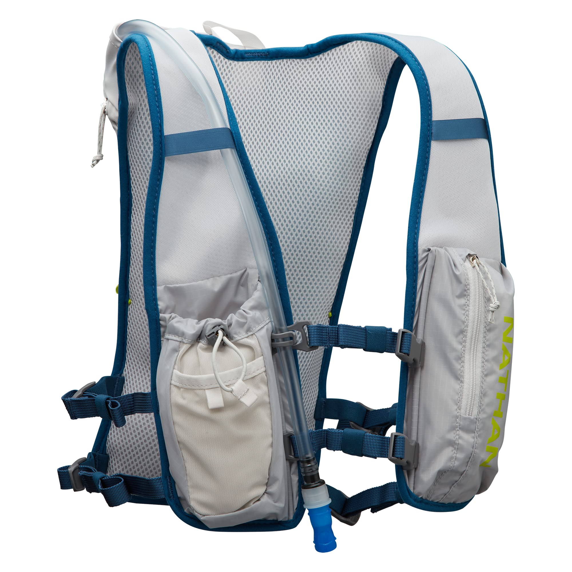Nathan QuickStart 2.0 6L Hydration Vest Pack with 1.5L Water Bladder - Lightweight Running Backpack for Men & Women - Perfect for Trail Running, Hiking & Outdoor Adventures