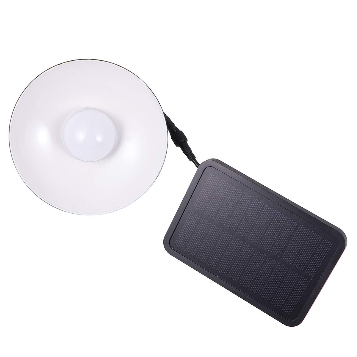 OSALADI Solar Outdoor Spotlight Set - LED Garden & Patio Lights, Solar Wall & Pendant Lights, Umbrella Lights with Split Type Flashlight for Backyard, Pathway, Deck, and Landscape Lighting