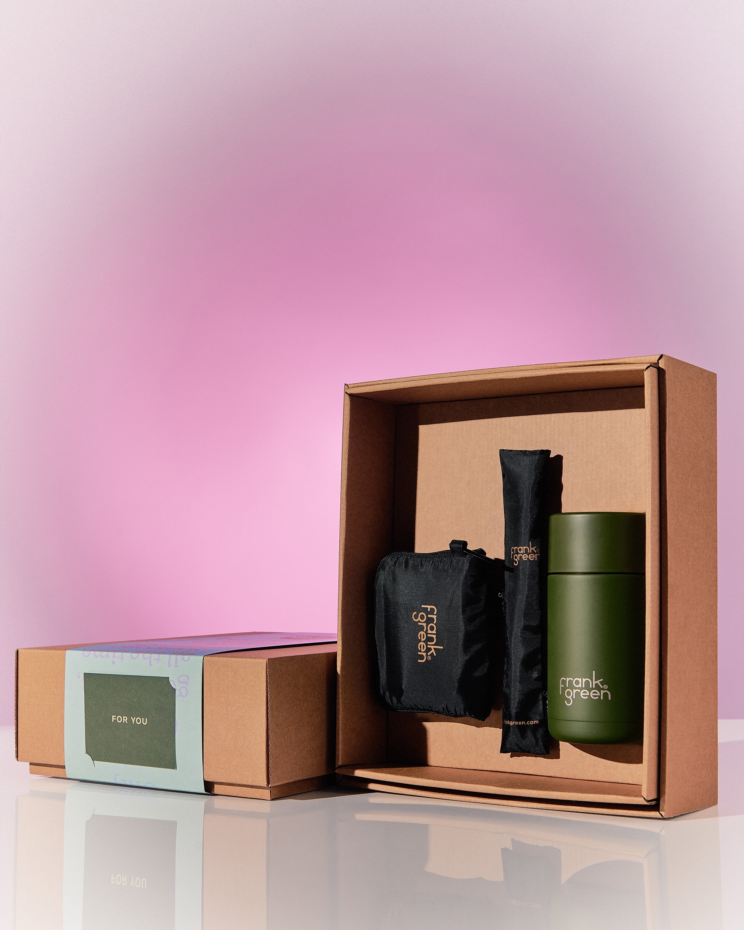 On The Go Gift Set for Women - Small Travel Essentials Kit with Cosmetic Bag | Perfect for Travel, Gym, and Everyday Use