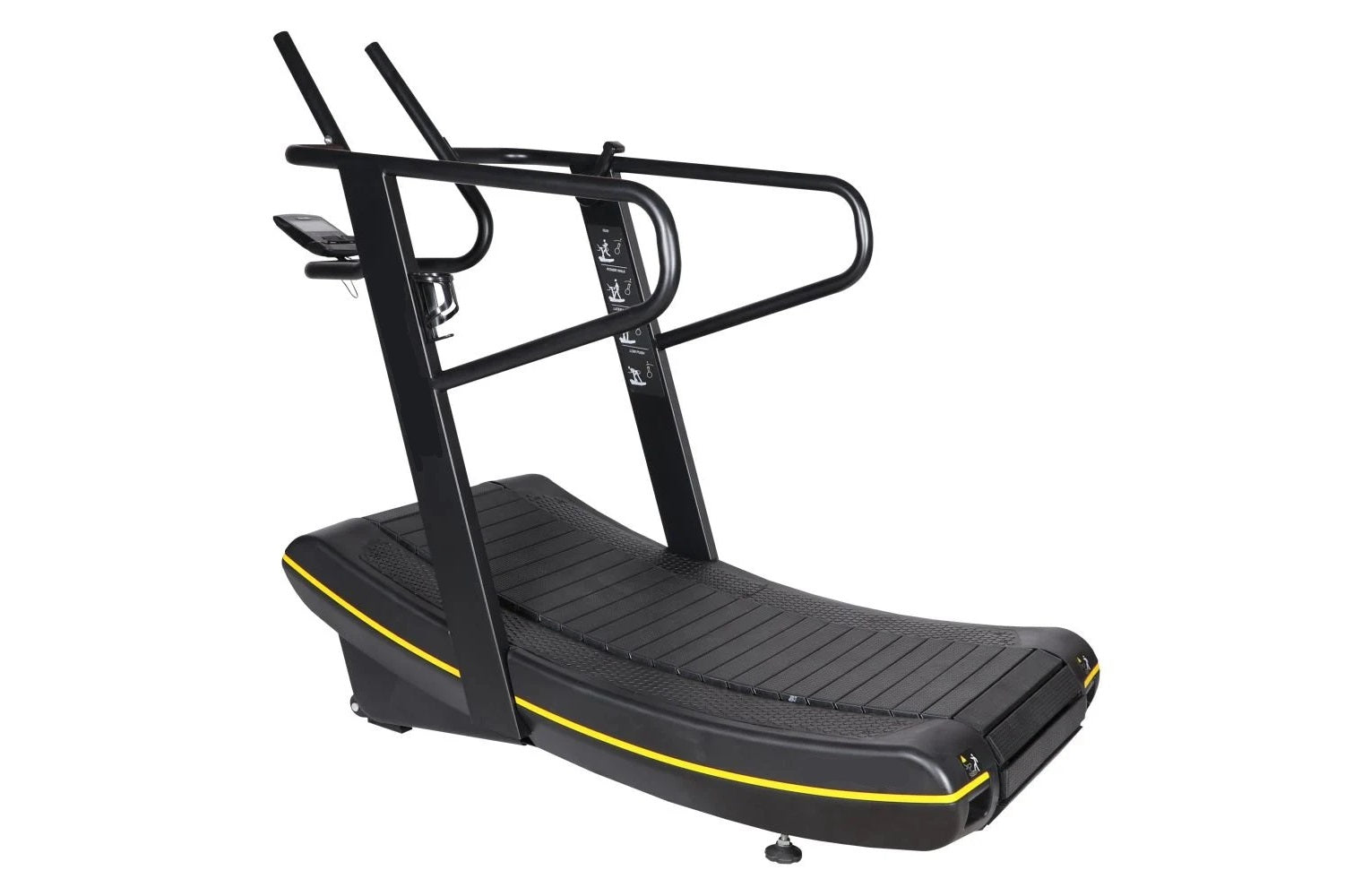 California Fitness Curvemill Treadmill - Premium Home Gym Equipment for Running & Walking | Perfect for Small Spaces & Apartment Workouts