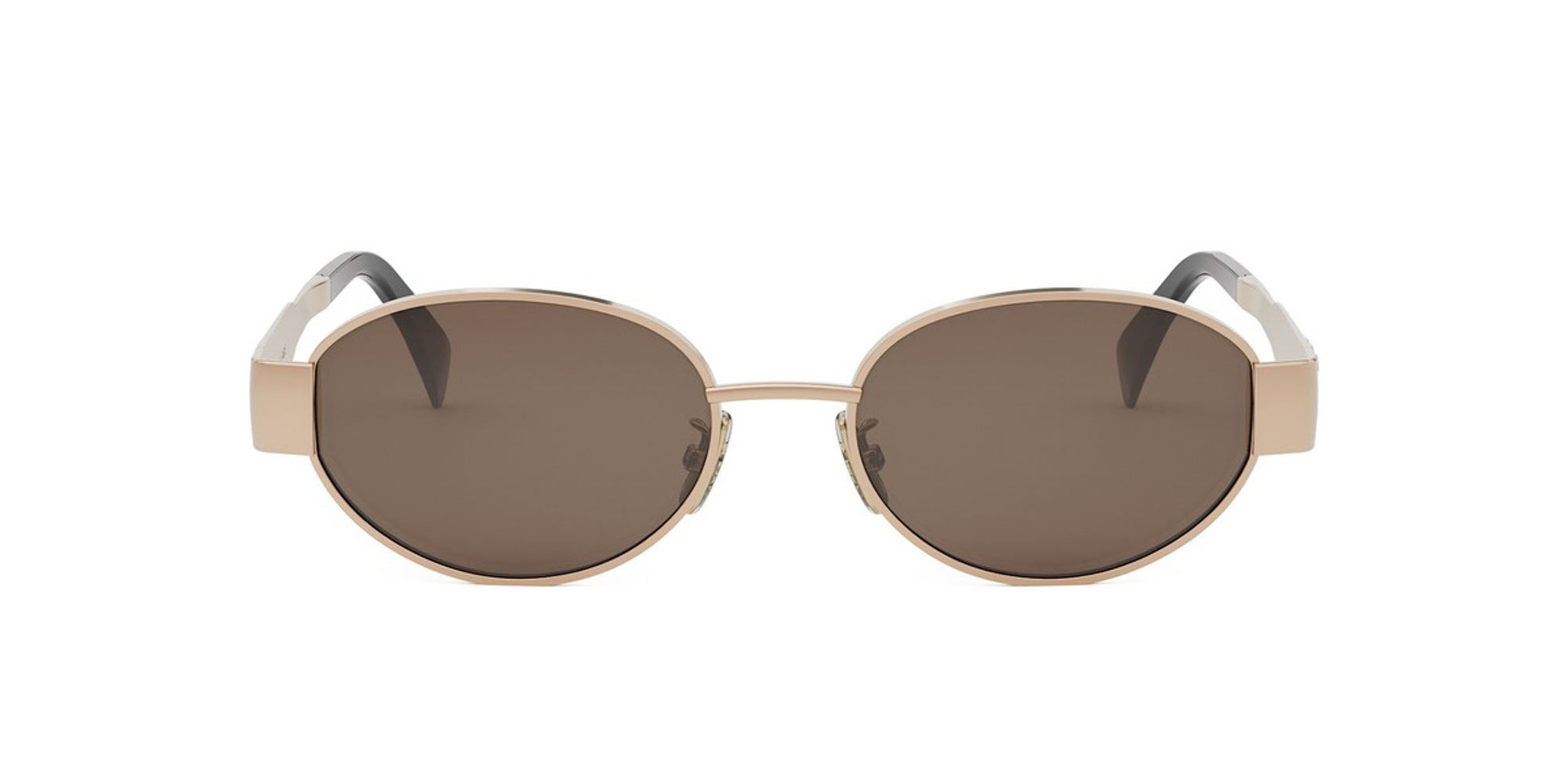 CELINE Triomphe Metal CL40235U Sunglasses - Luxury Designer Shades for Women & Men - Perfect for Outdoor Activities, Travel & Fashion Accessories