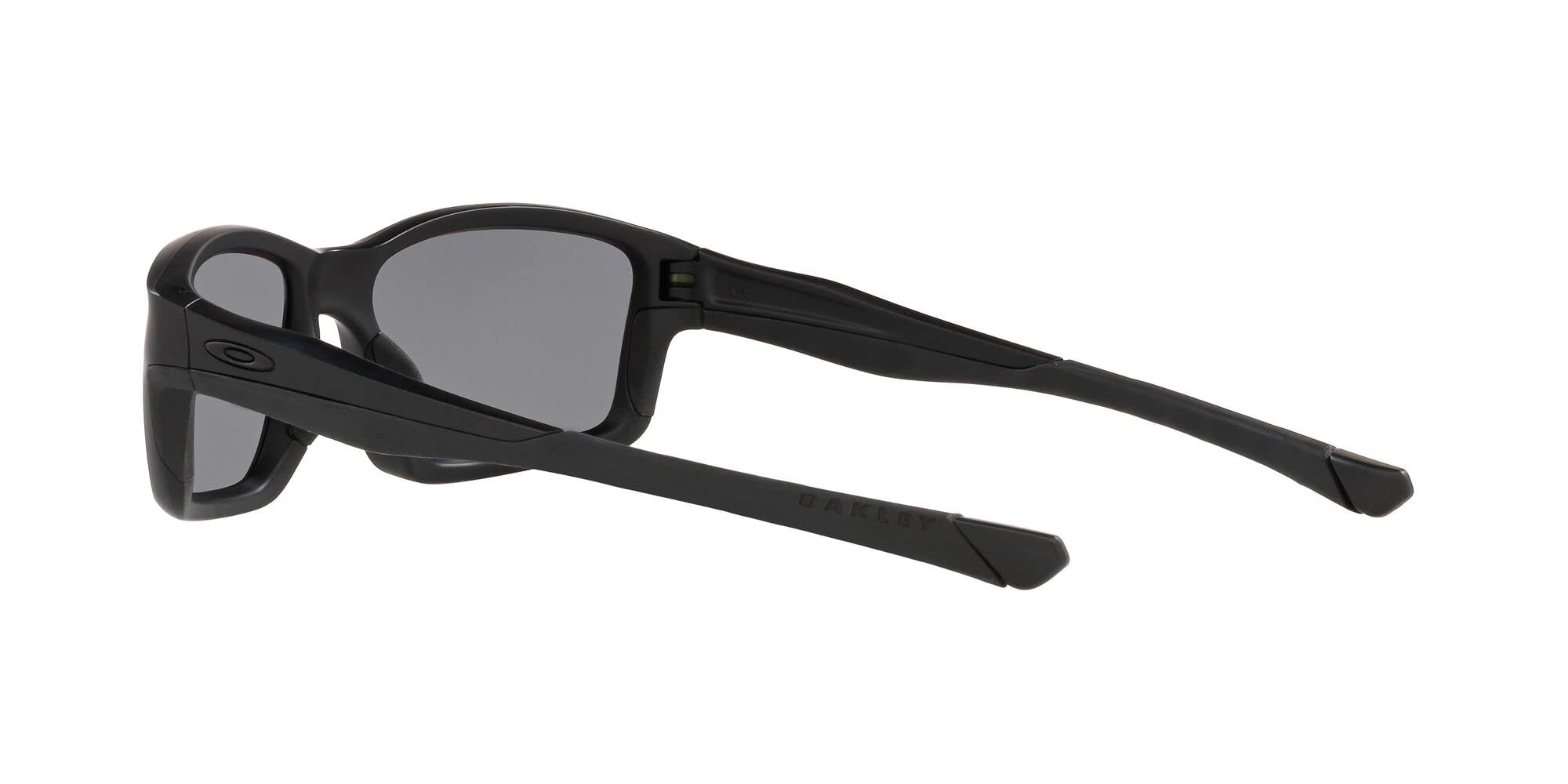Oakley Men's Sunglasses - Polished Black Frame with Black Iridium Lenses (57mm) | UV Protection, Polarized, Sport & Outdoor Activities